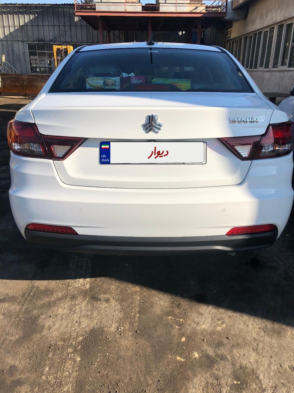 شاهین G دنده ای - 1400