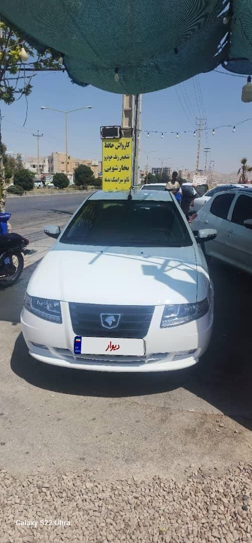سمند سورن پلاس EF7 بنزینی - 1401