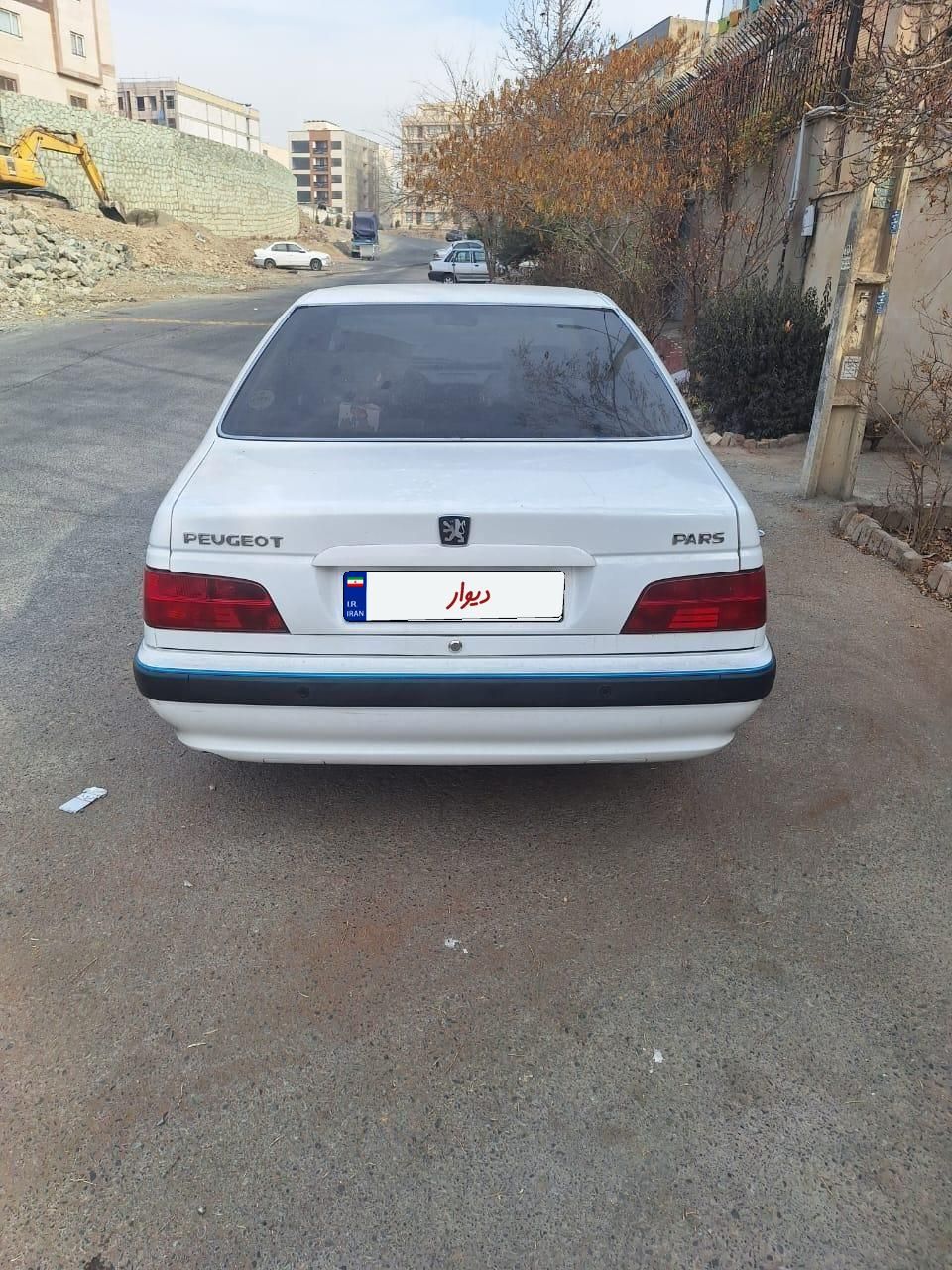 پژو پارس ELX-XU7P سفارشی - 1402