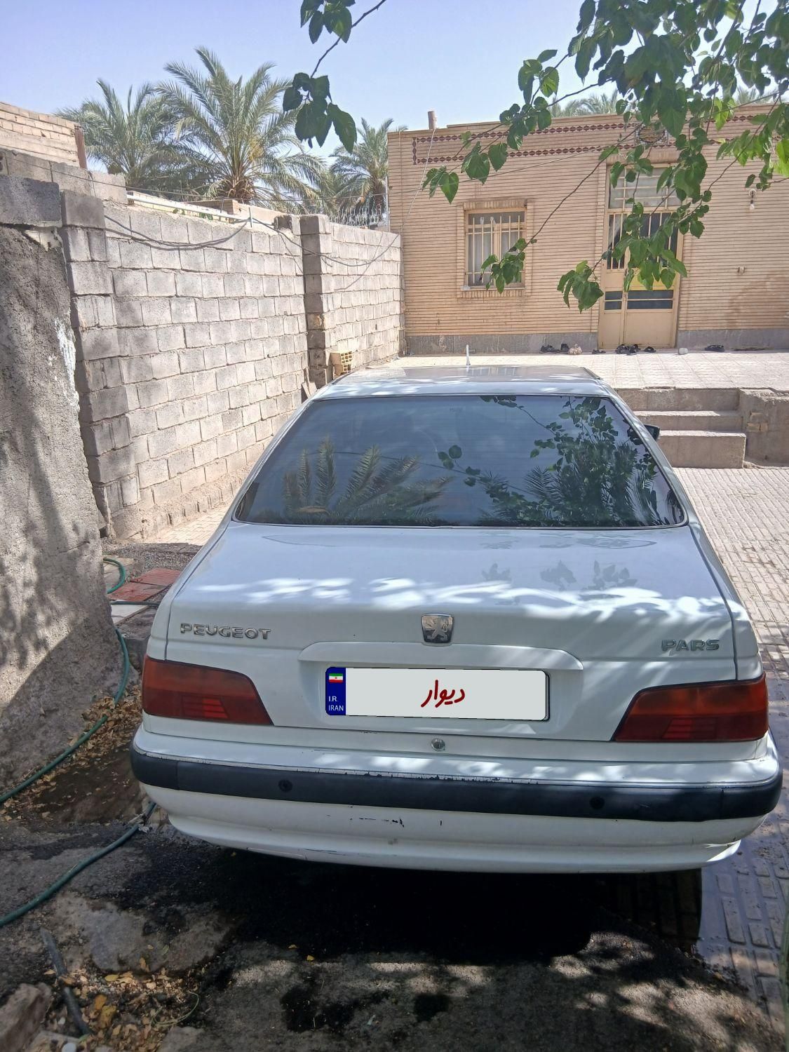 پژو پارس سال - 1396