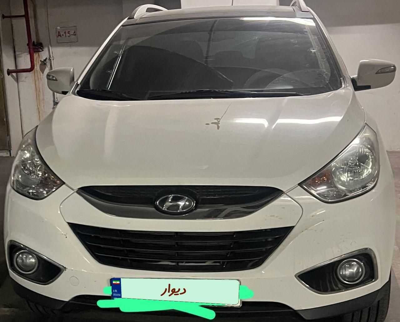 هیوندای توسان 2.4 لیتر - 2013