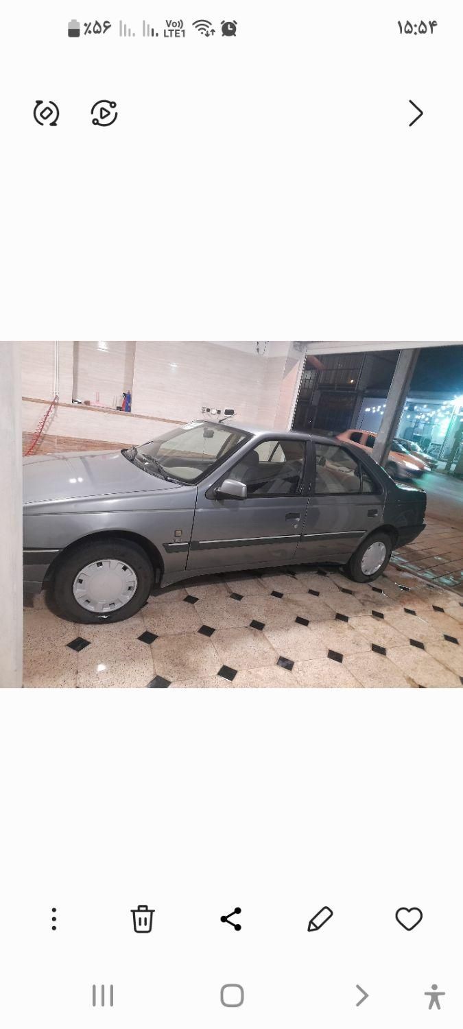 پژو 405 SLX بنزینی TU5 - 1391