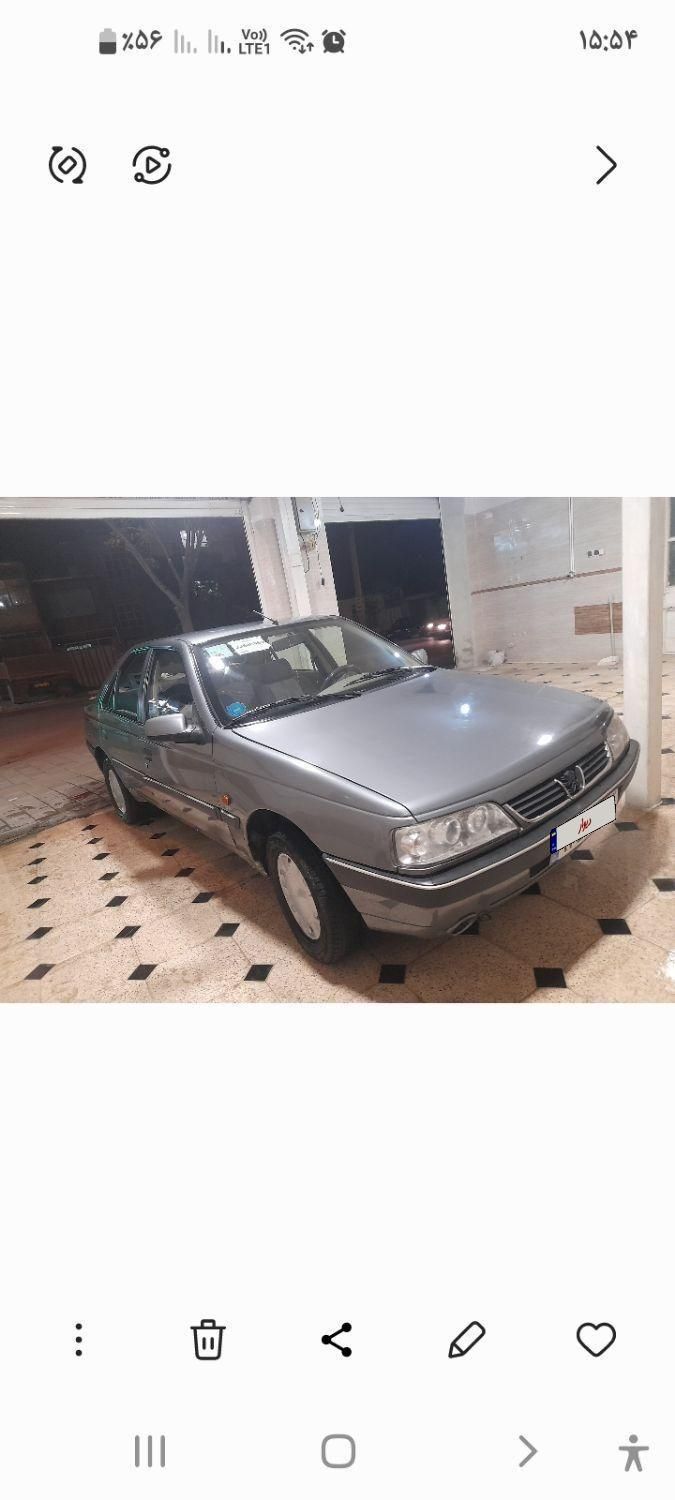 پژو 405 SLX بنزینی TU5 - 1391