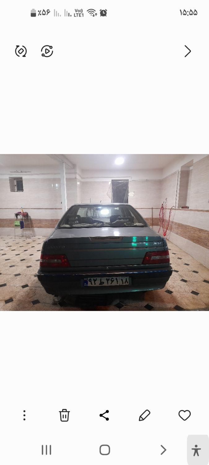 پژو 405 SLX بنزینی TU5 - 1391