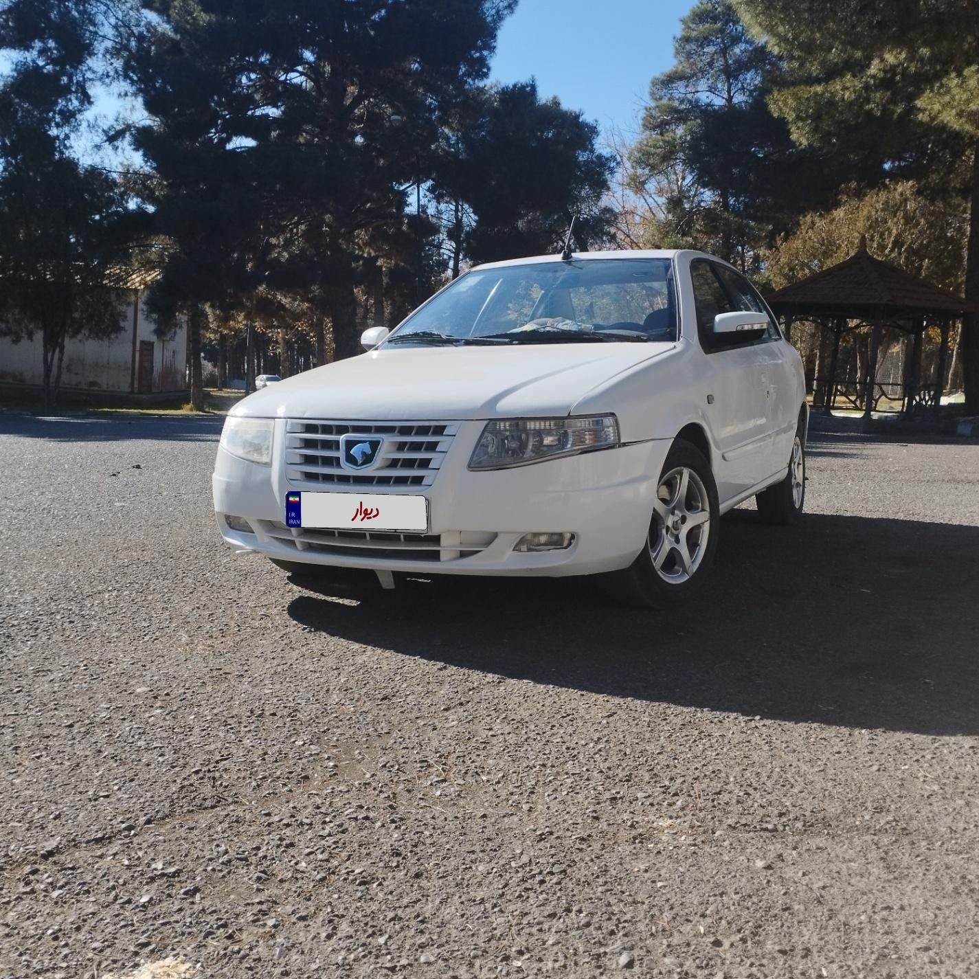 سمند سورن معمولی - 1389