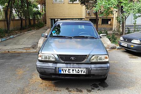 پراید 141 SX - 1387