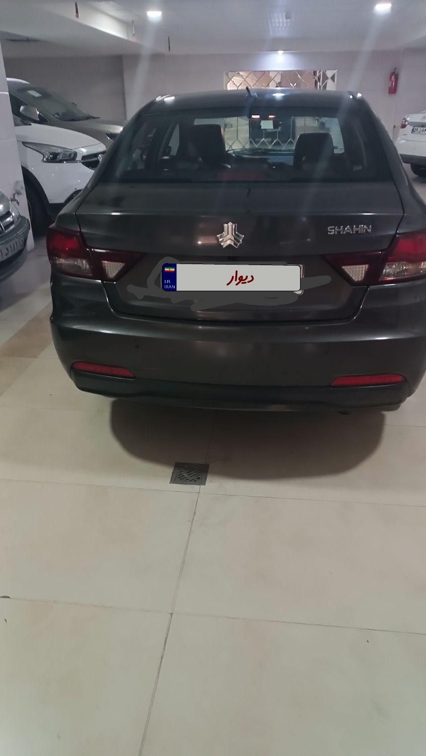 شاهین G دنده ای - 1400