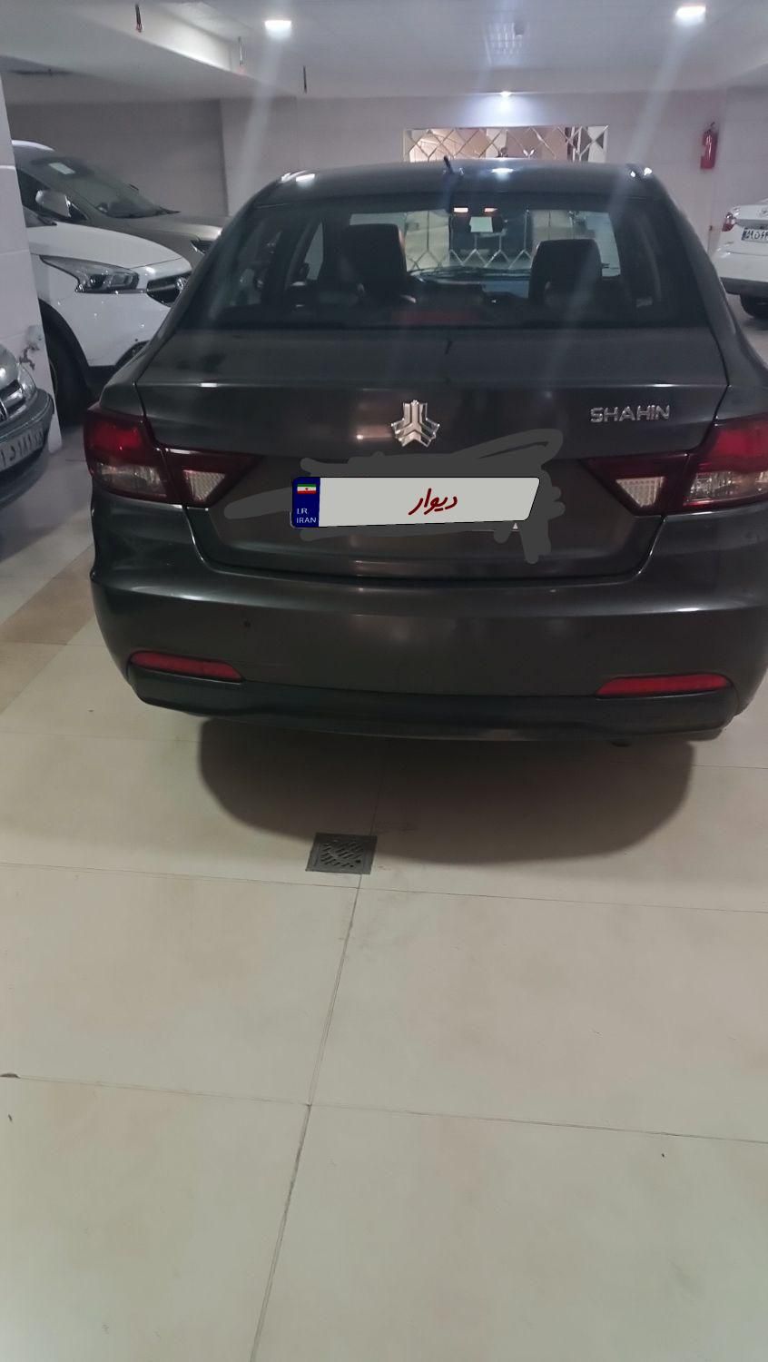 شاهین G دنده ای - 1400