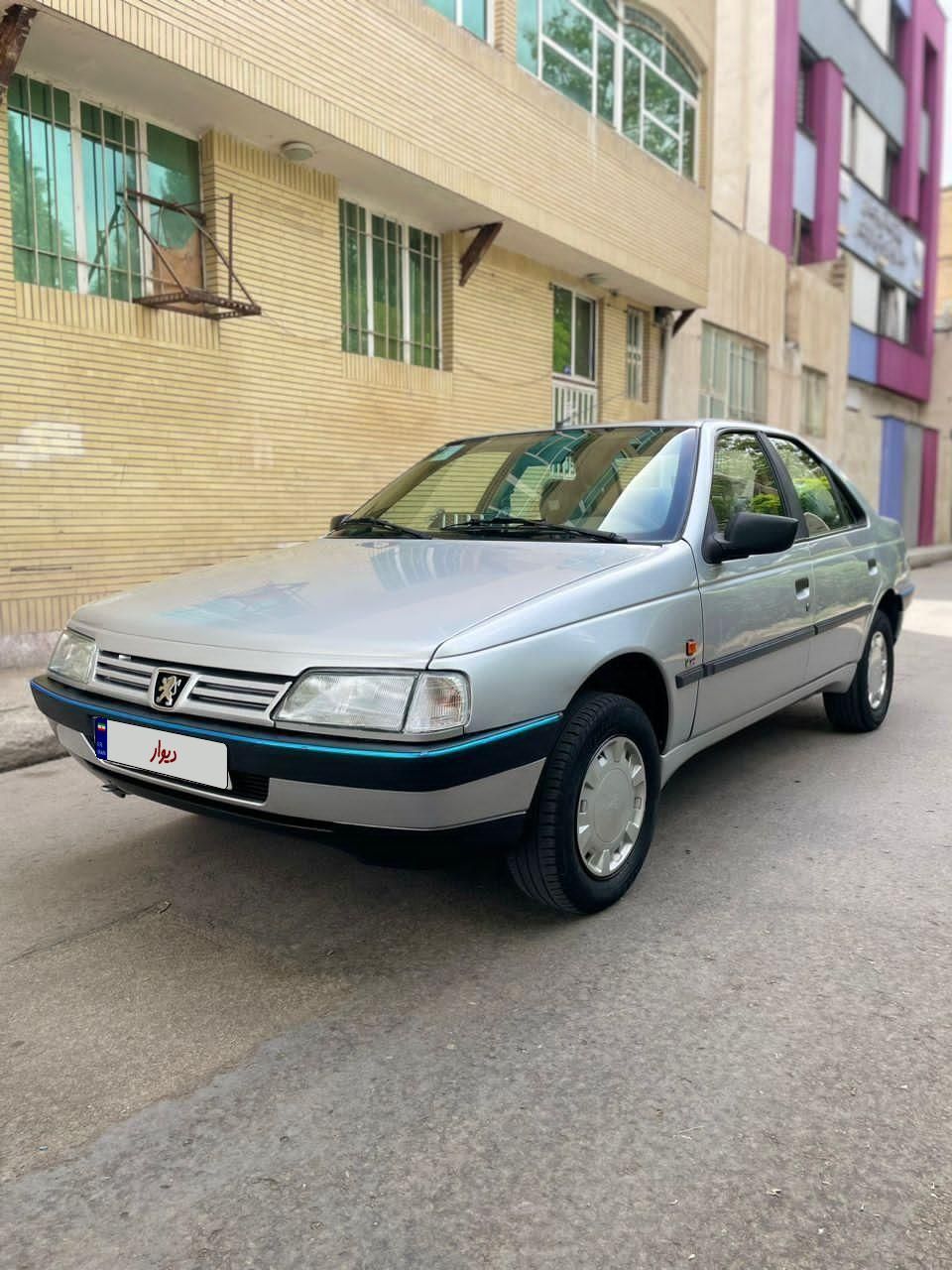 پژو 405 GLX - 1399