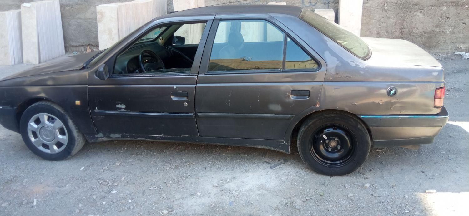 پژو 405 GLX - دوگانه سوز - 1381