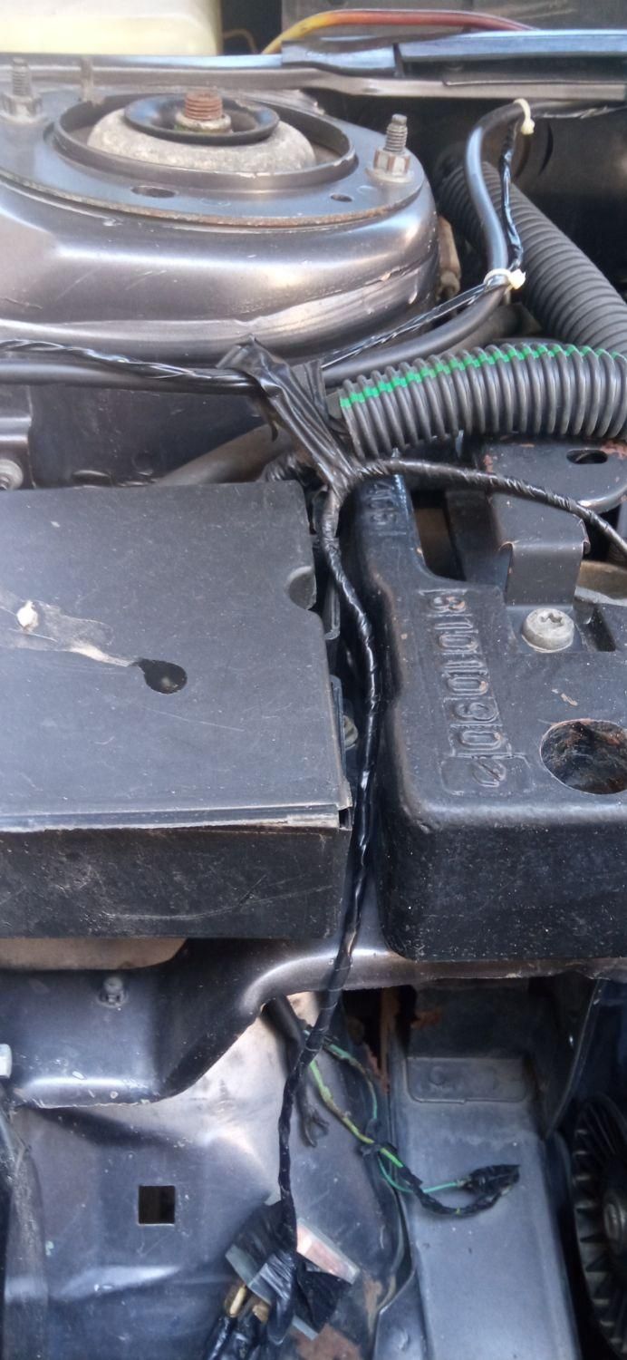 پژو 405 GLX - دوگانه سوز - 1381