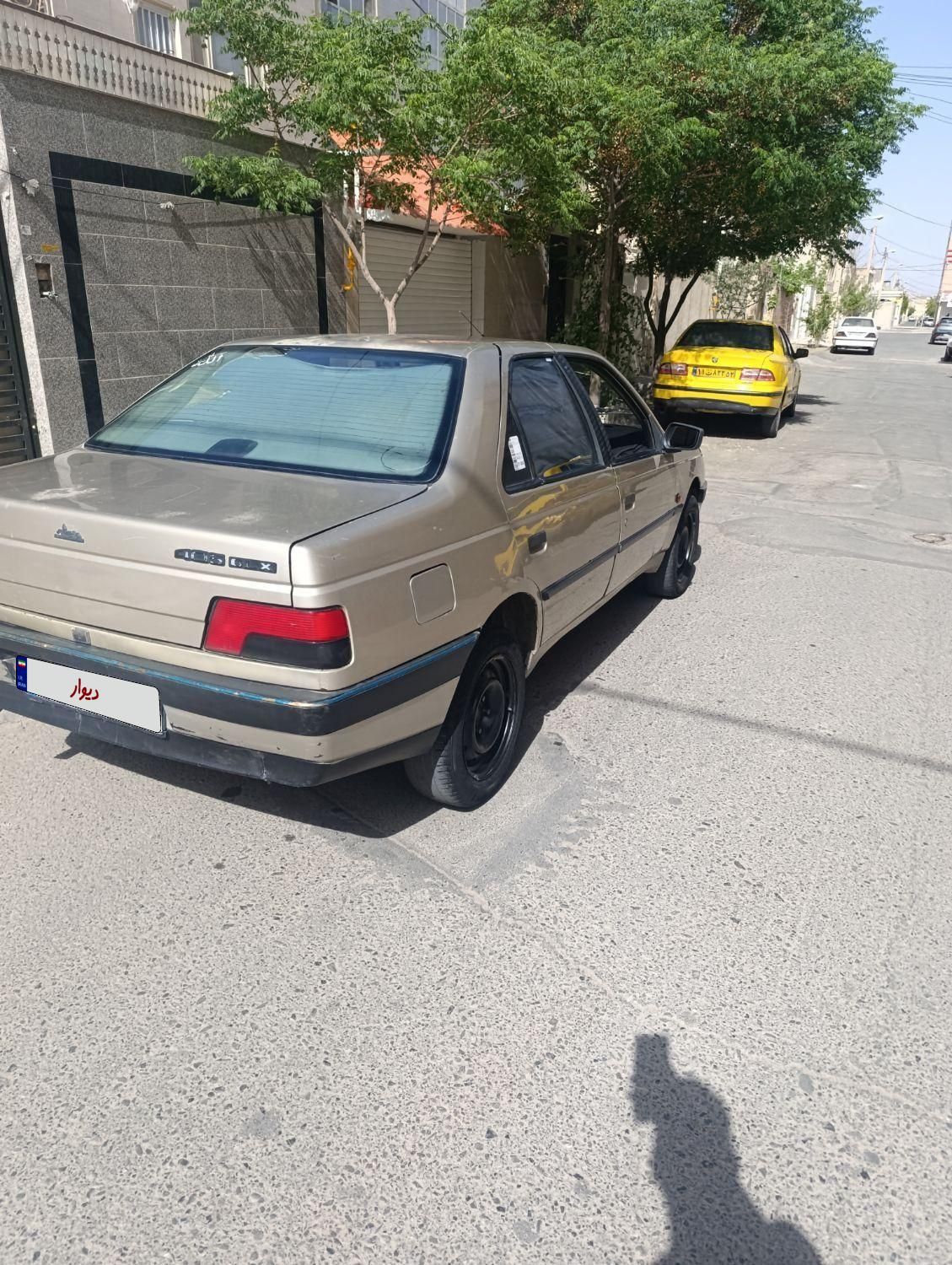 پژو 405 GLX - 1384