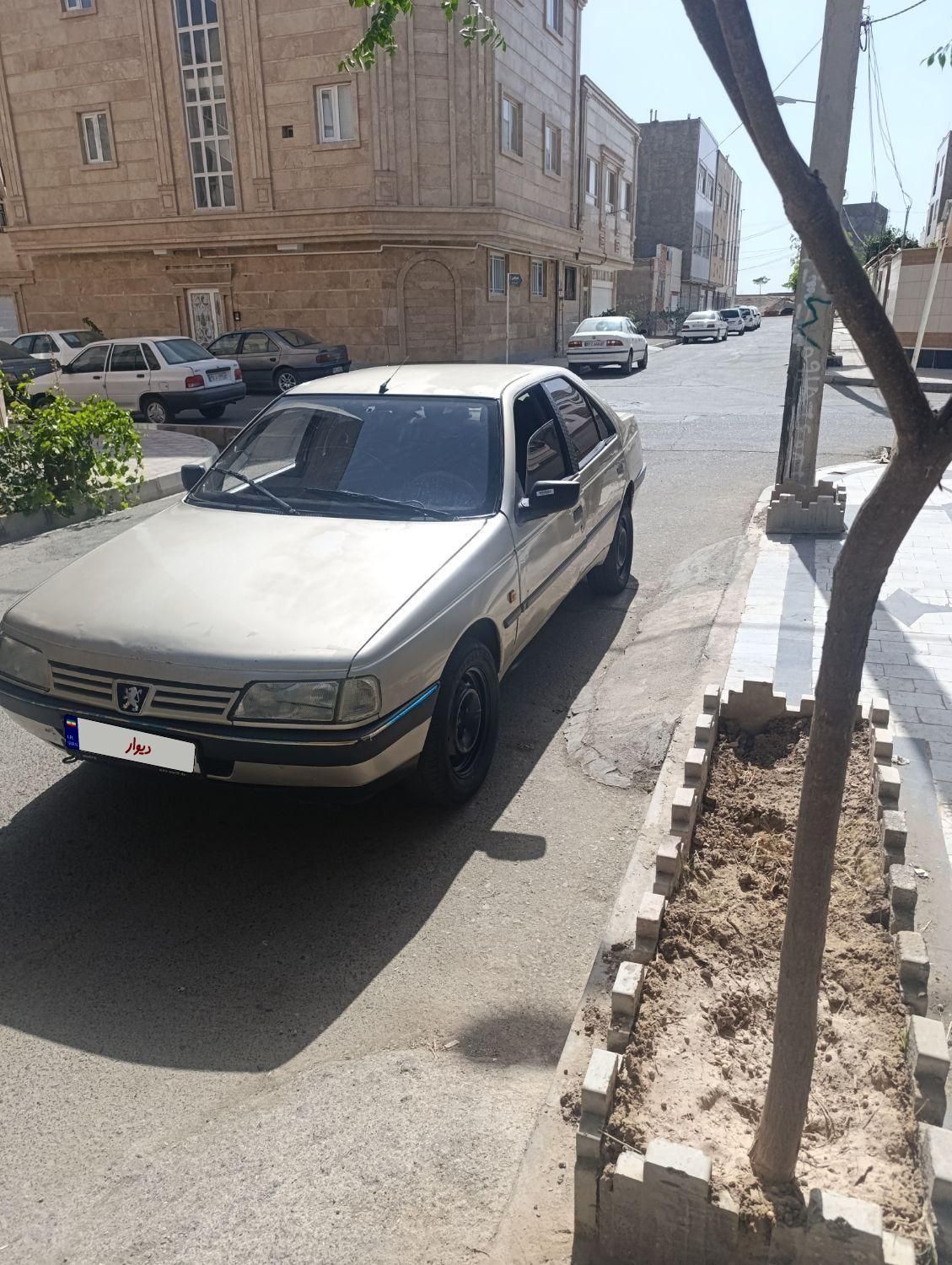 پژو 405 GLX - 1384