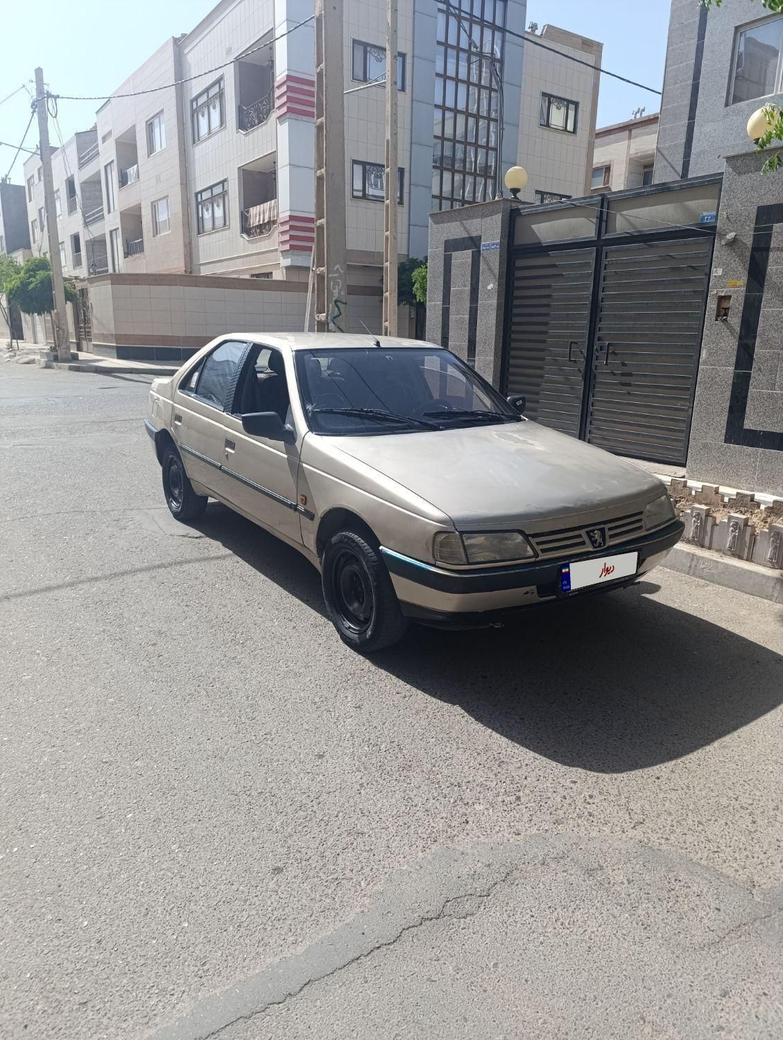 پژو 405 GLX - 1384