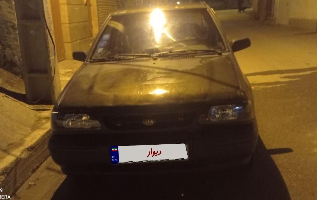 پراید صبا دنده‌ای - 1381
