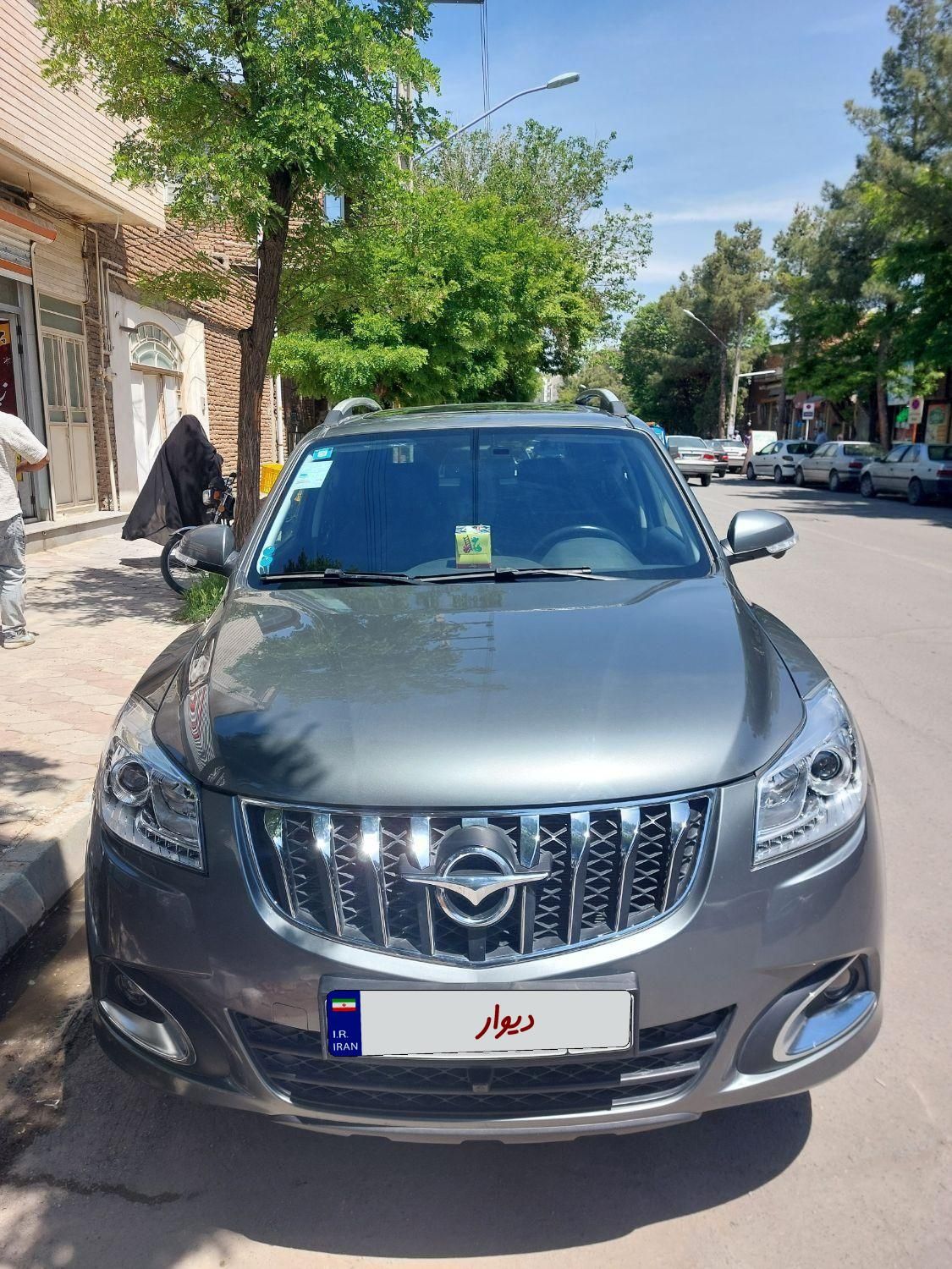 هایما S7 پلاس 1.8 لیتر توربو - 2022