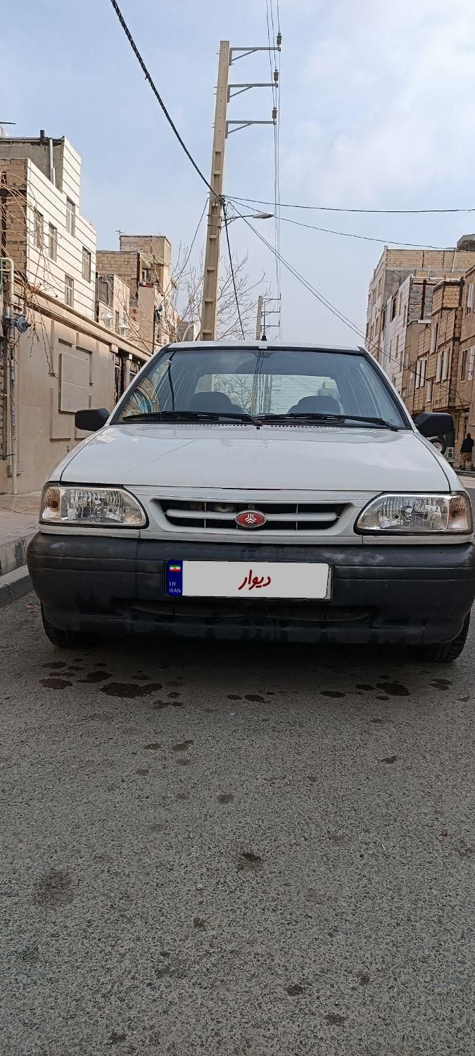 پراید صبا دنده‌ای - 1390