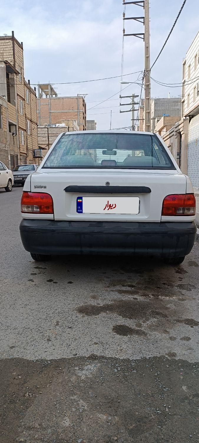 پراید صبا دنده‌ای - 1390