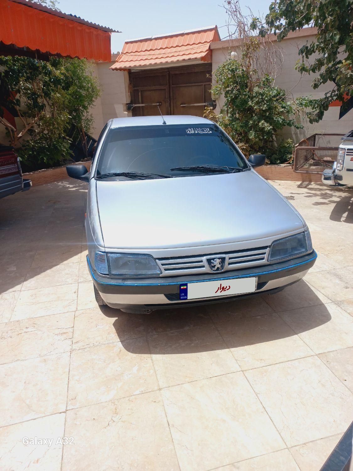 پژو 405 GLX - 1389
