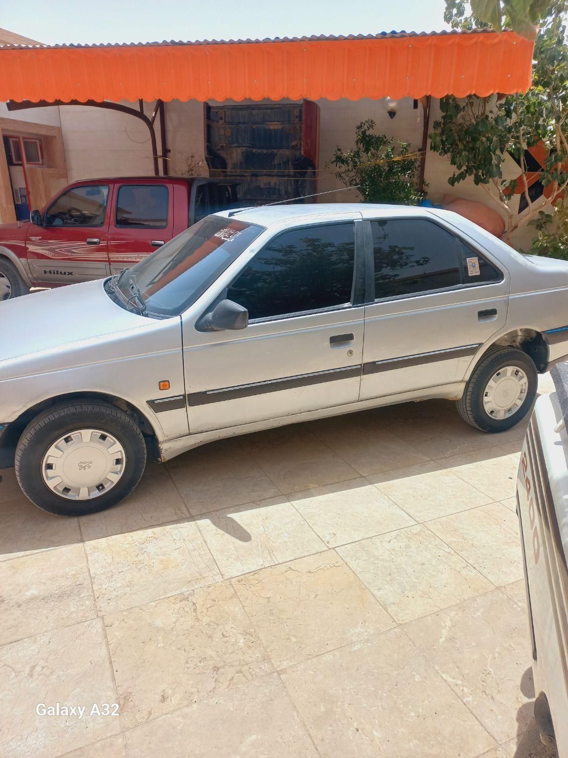 پژو 405 GLX - 1389