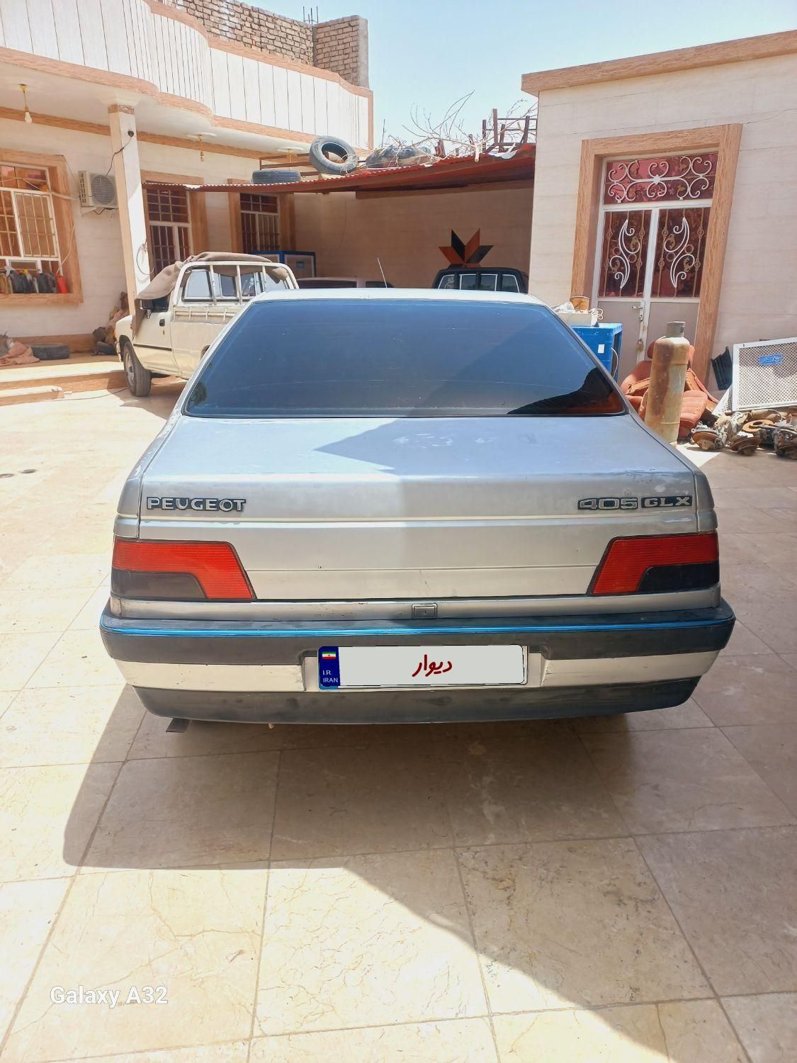 پژو 405 GLX - 1389