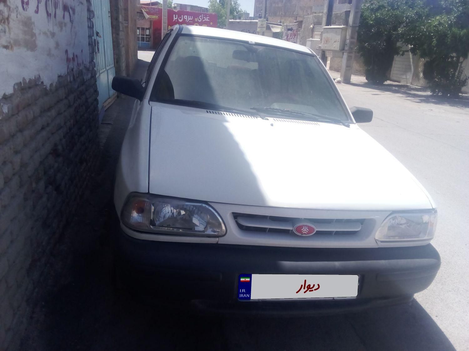 پراید صبا دنده‌ای - 1382