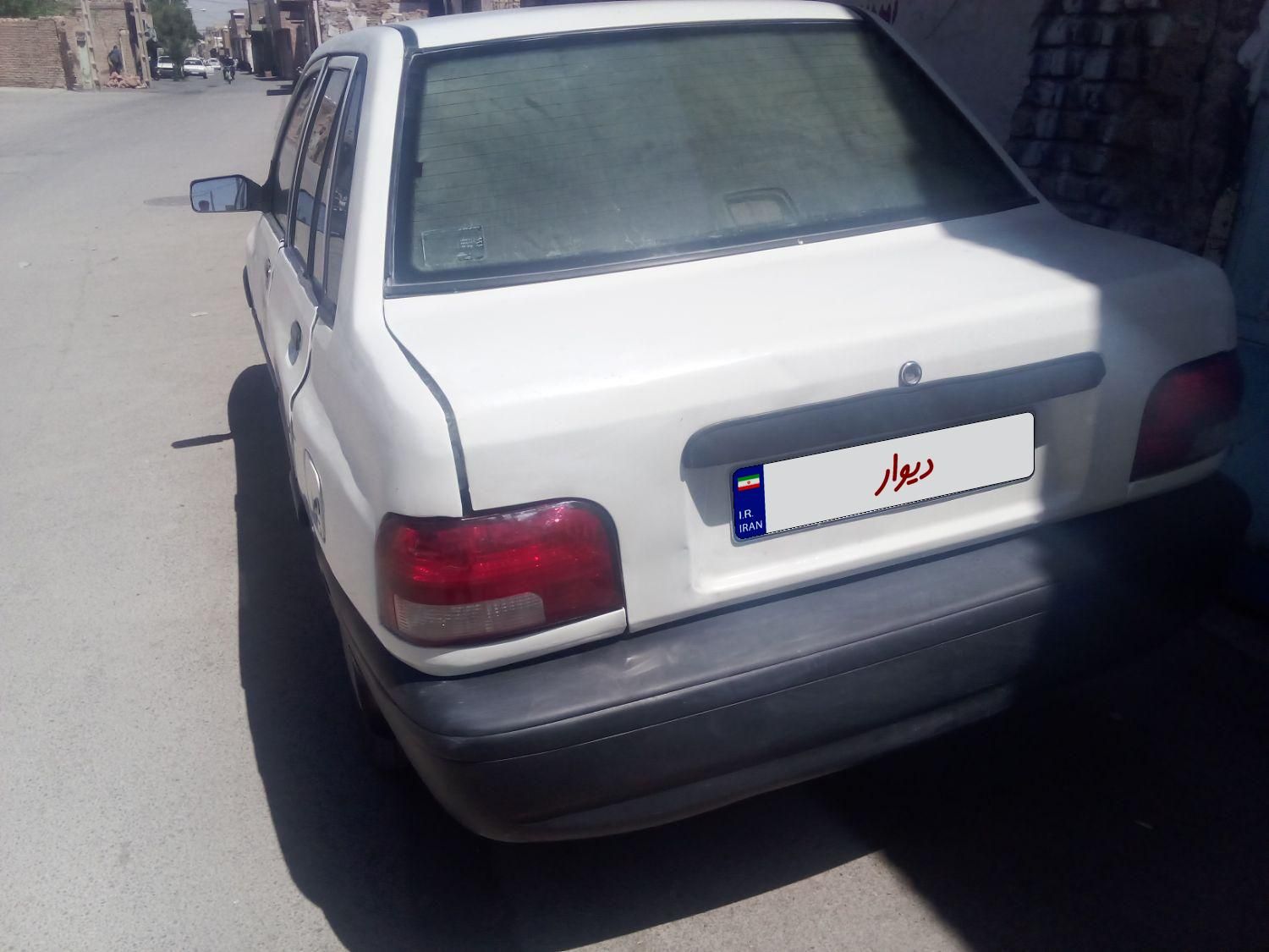 پراید صبا دنده‌ای - 1382