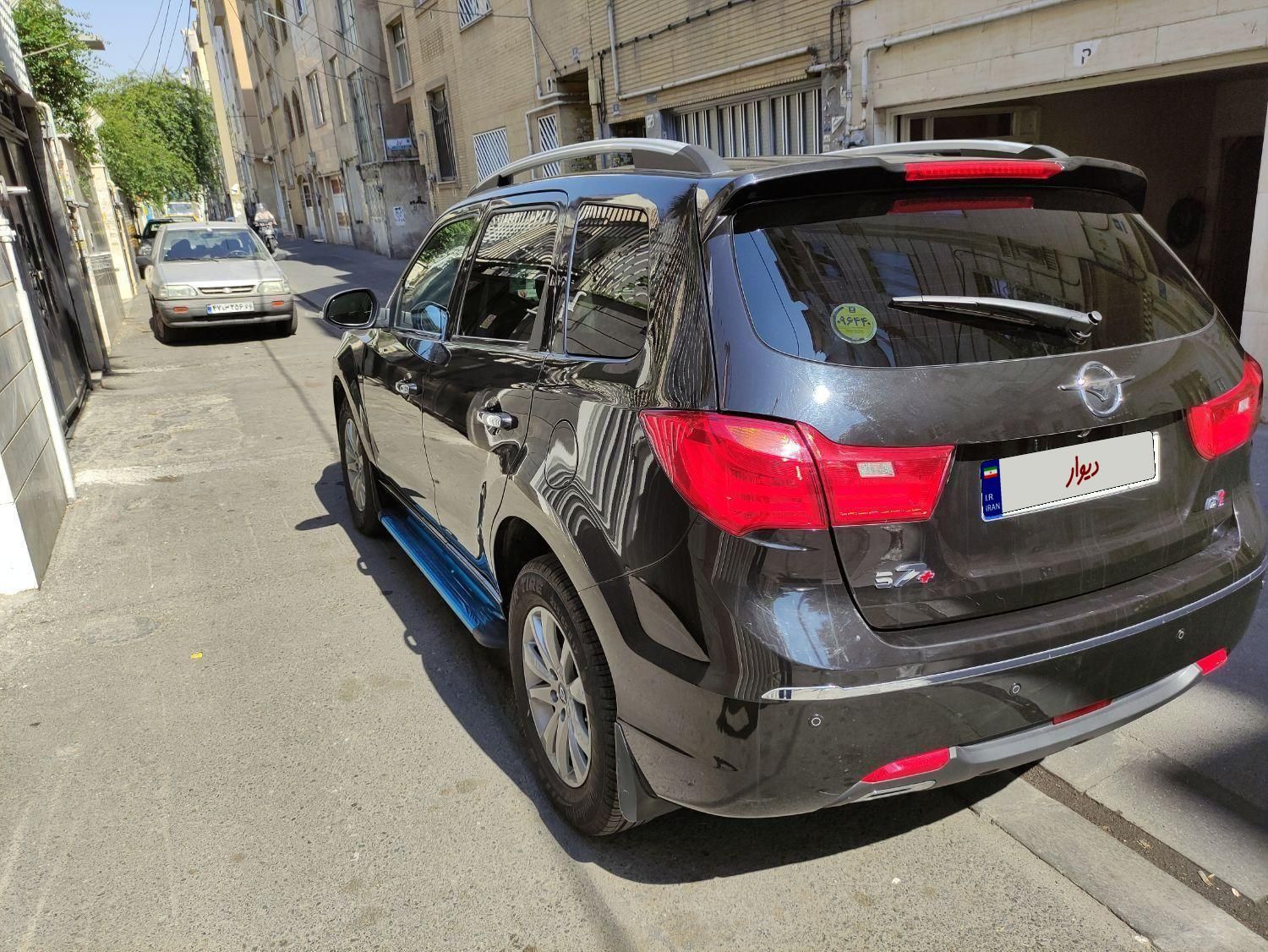 هایما S7 پلاس 1.8 لیتر توربو - 2022