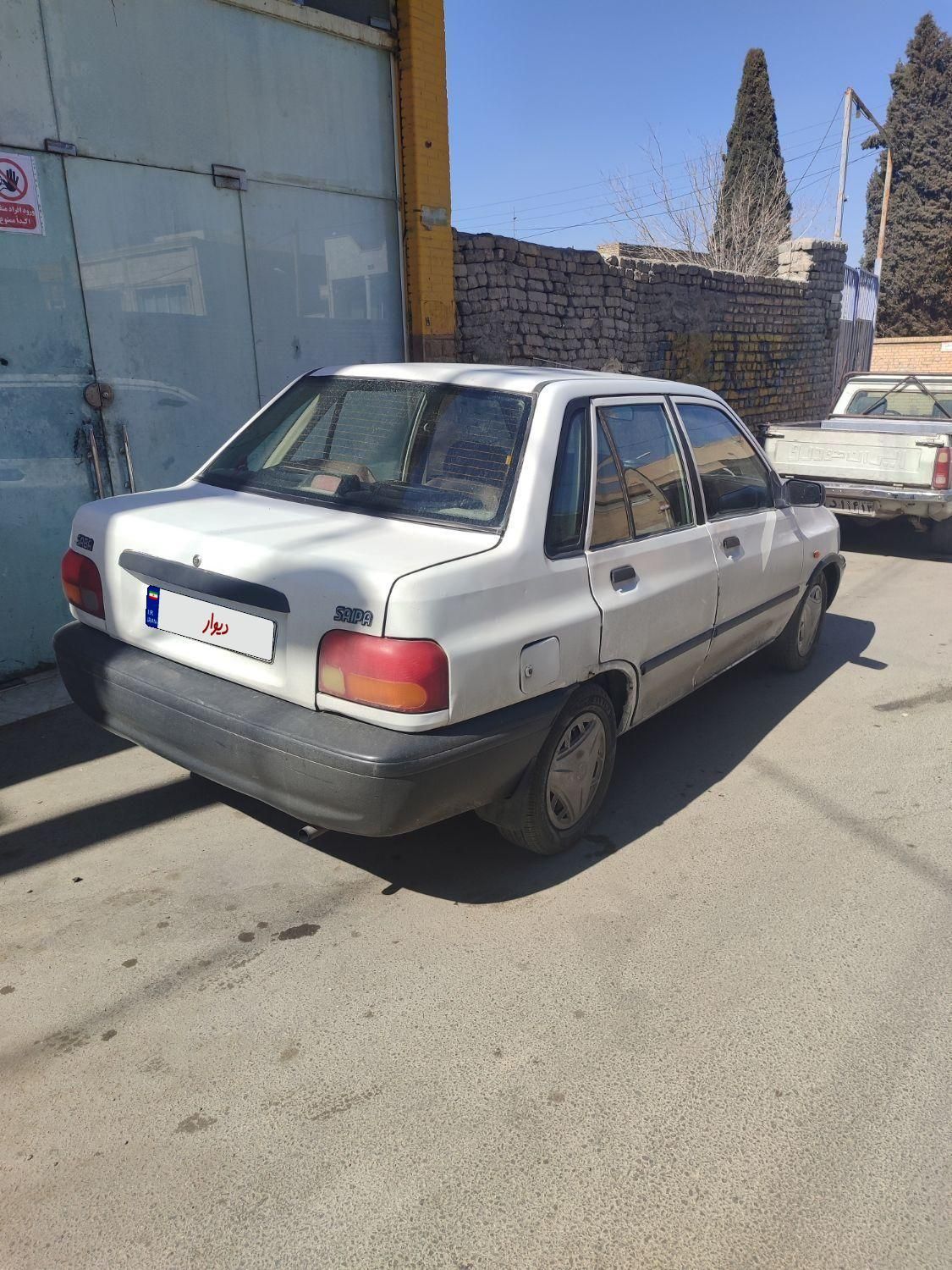 پراید 131 دوگانه سوز - 1396