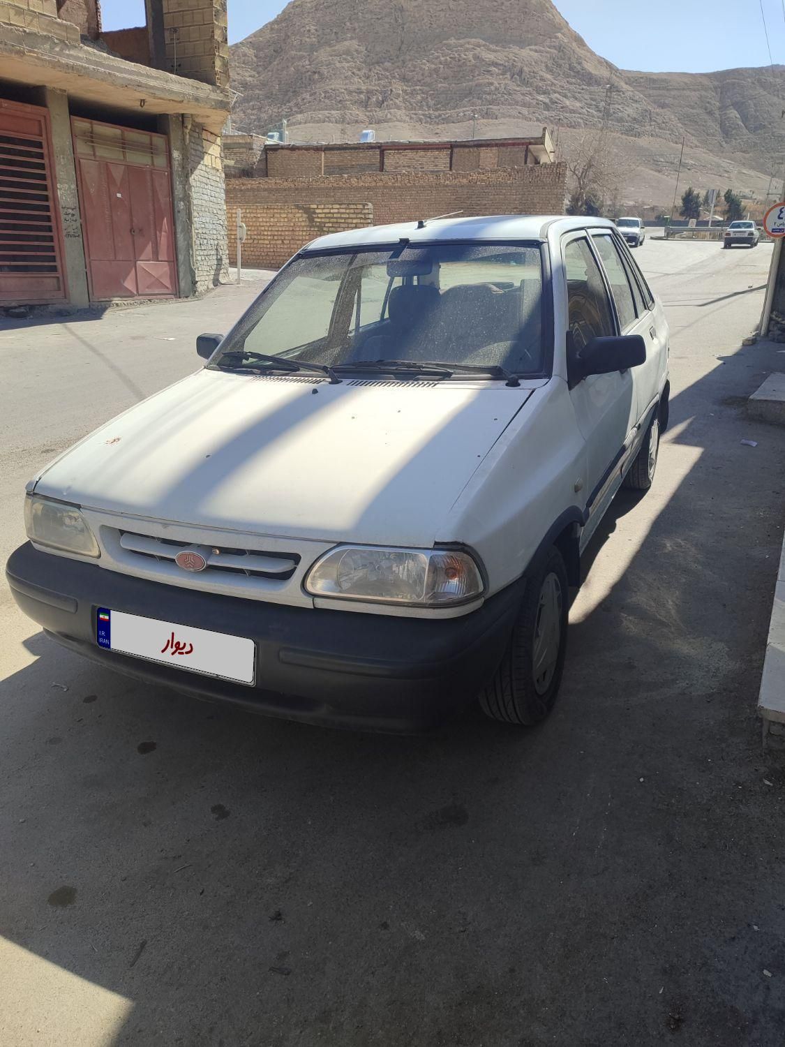 پراید 131 دوگانه سوز - 1396