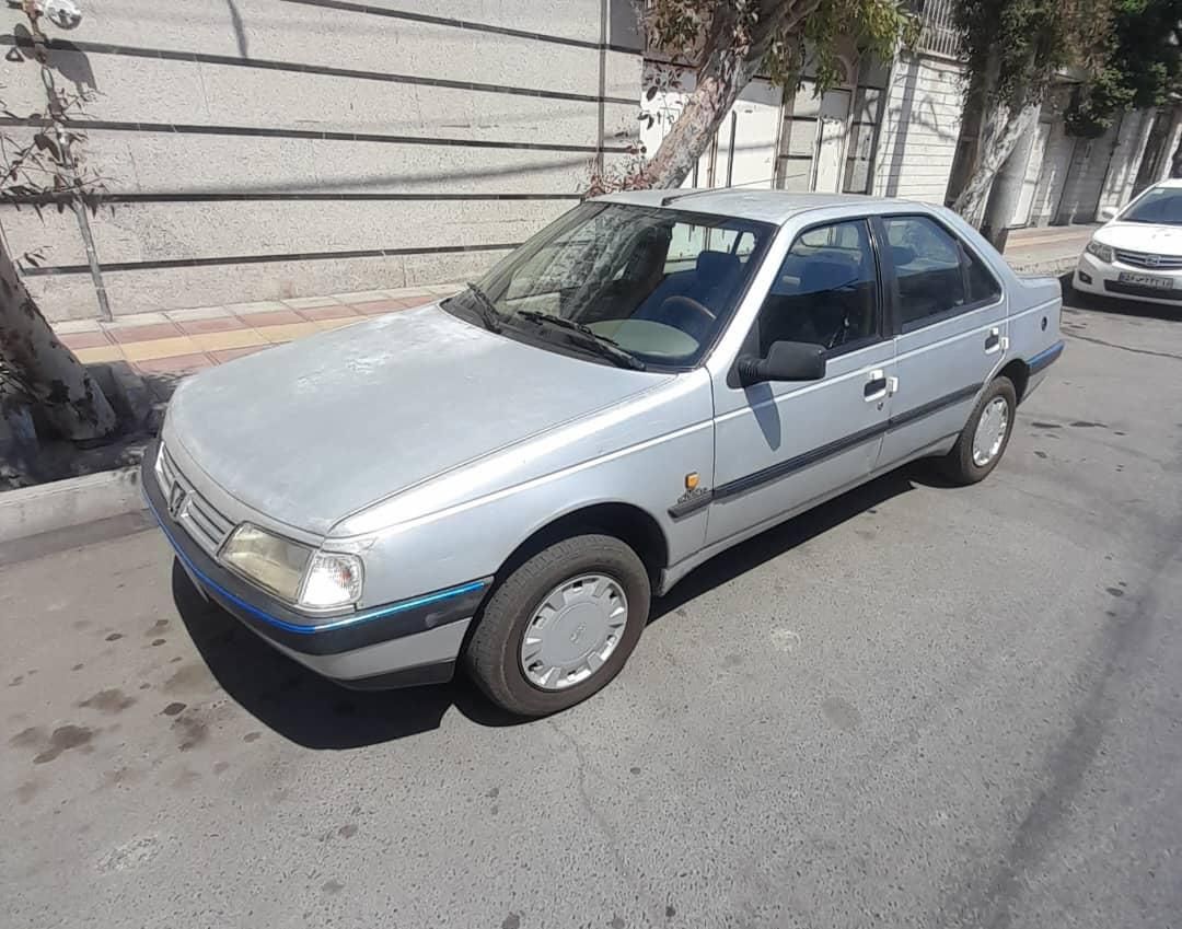 پژو 405 GLX - دوگانه سوز - 1389