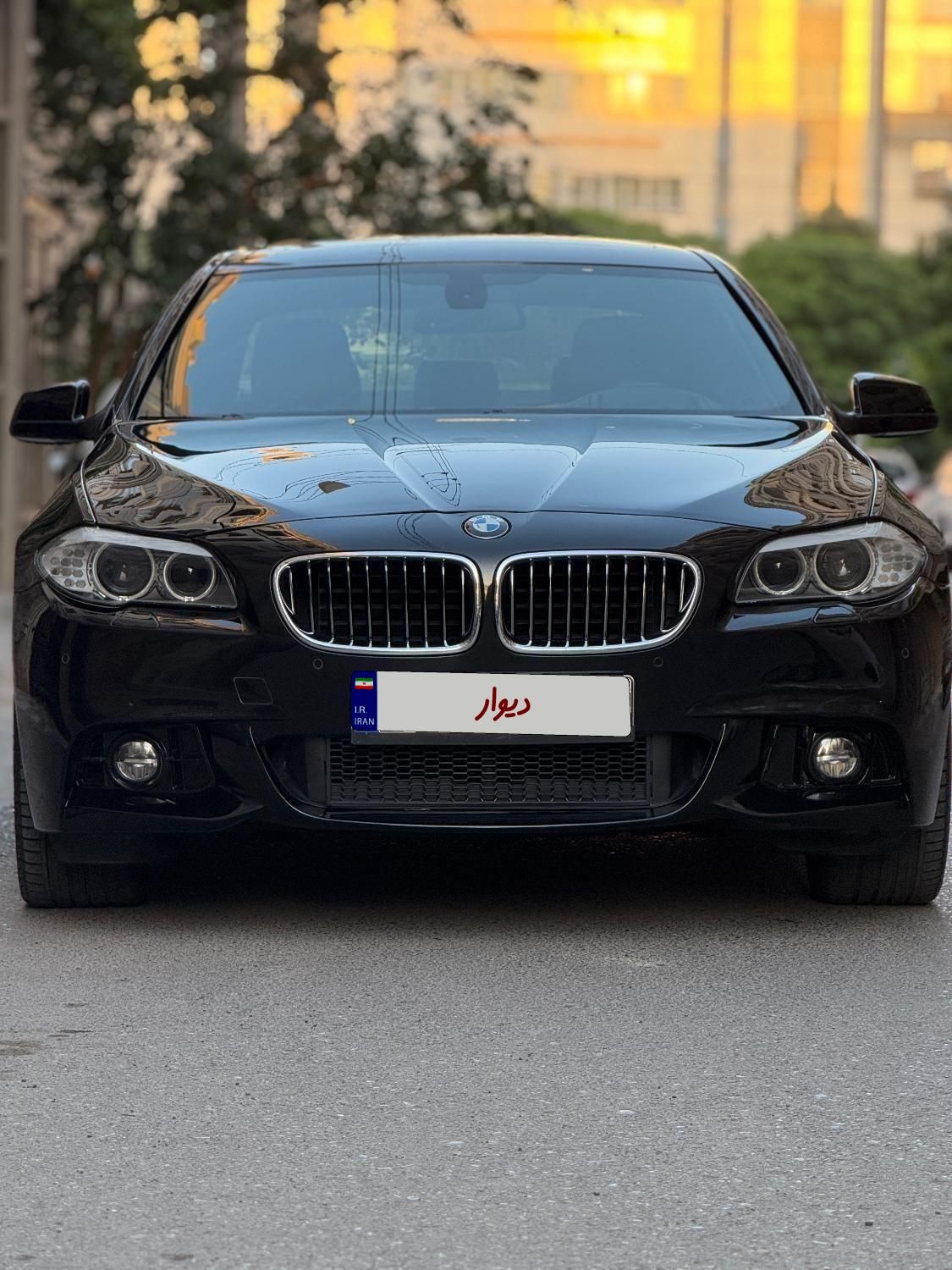 خودرو ب ام و، سری 5 آگهی ann_17882005