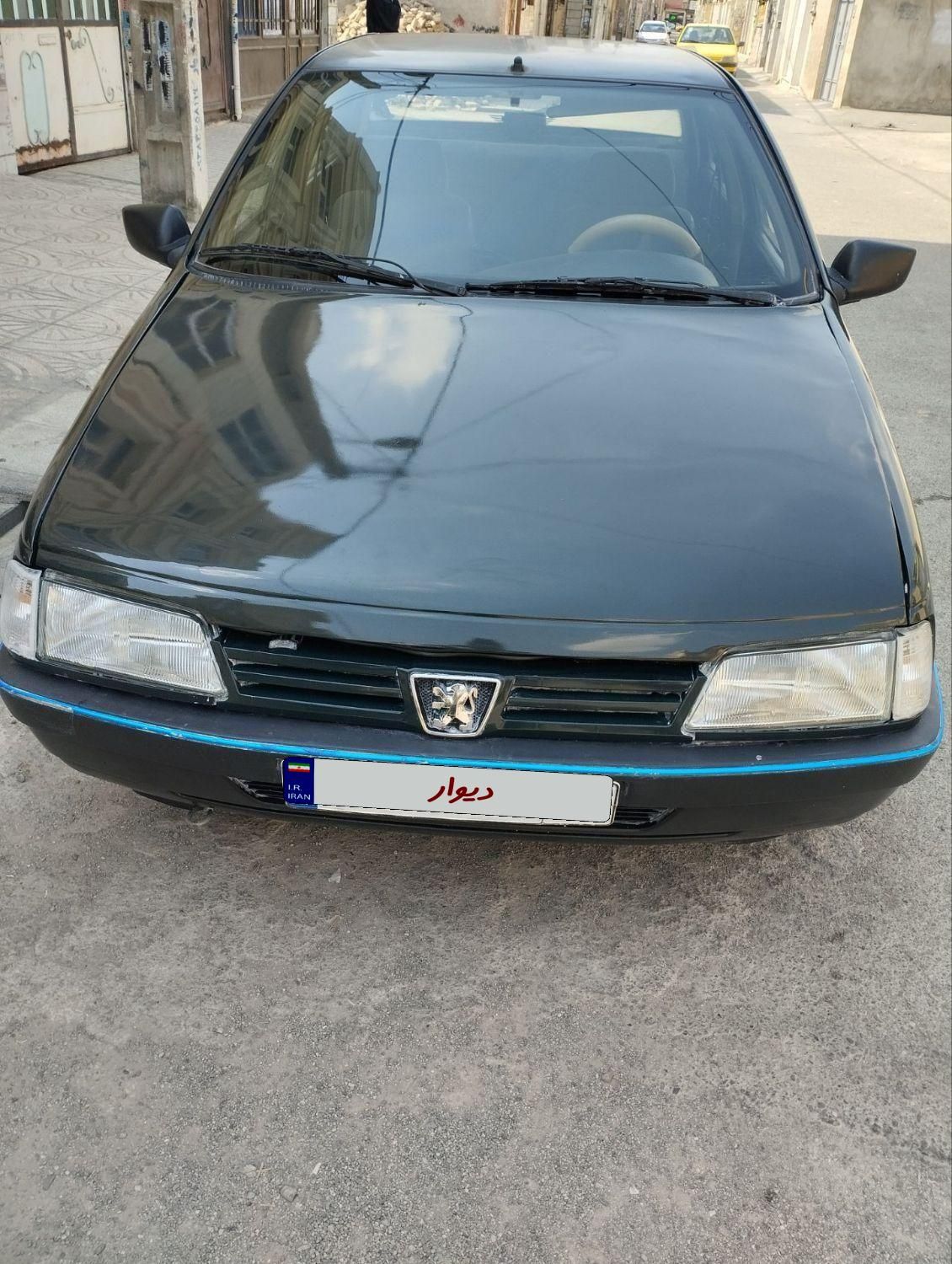 پژو 405 GLX - 1381