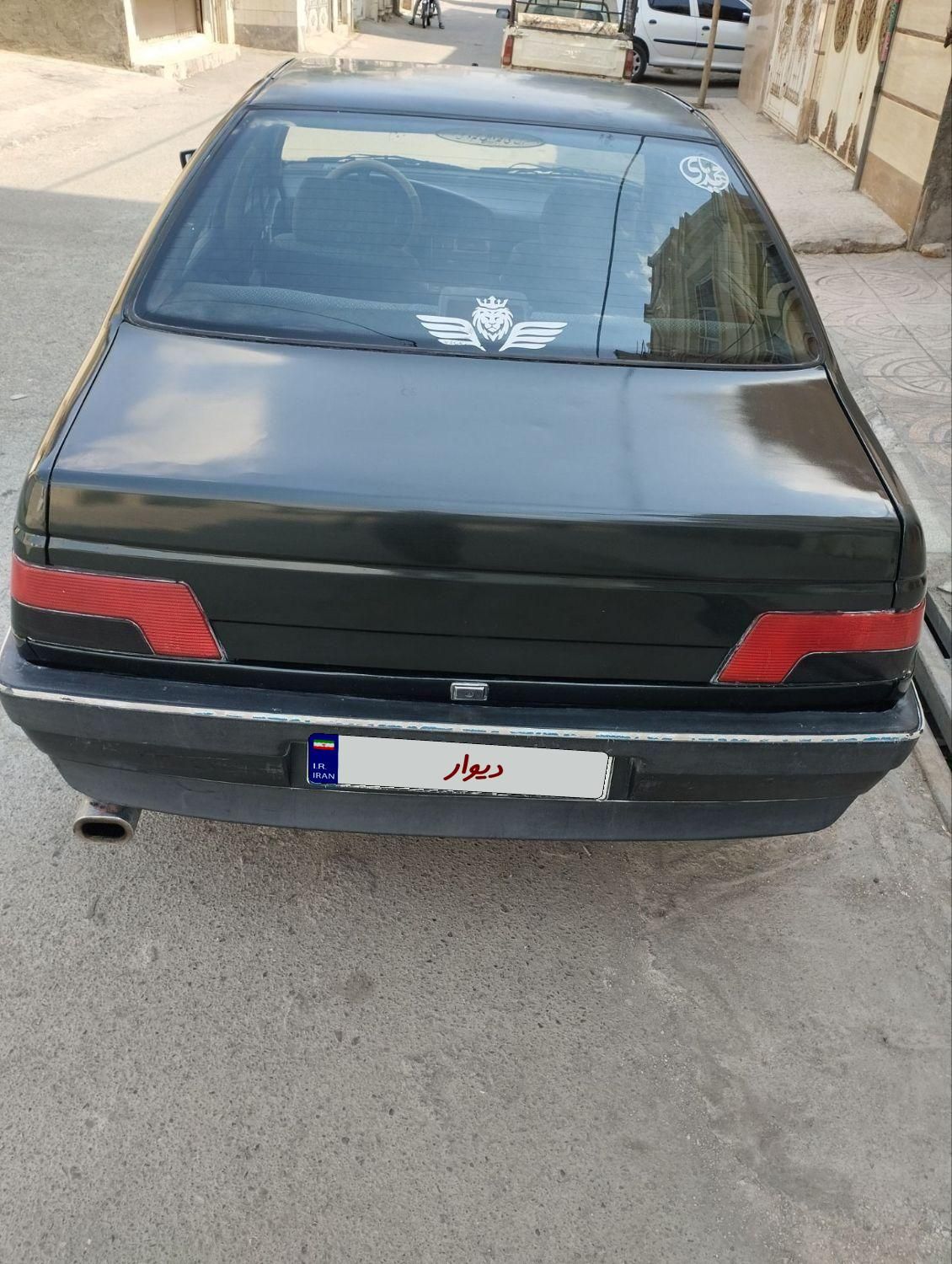 پژو 405 GLX - 1381