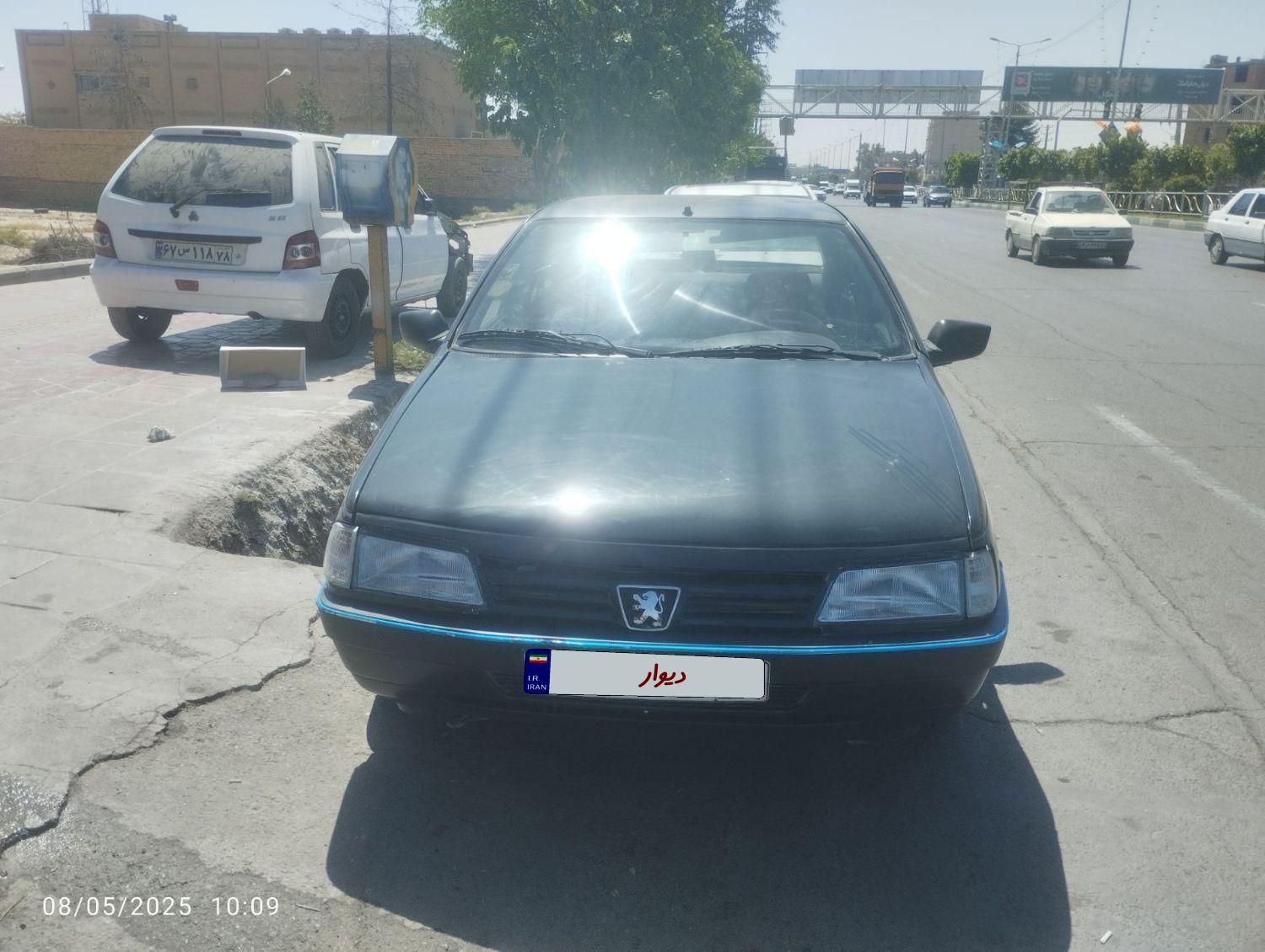 پژو 405 GLX - 1381