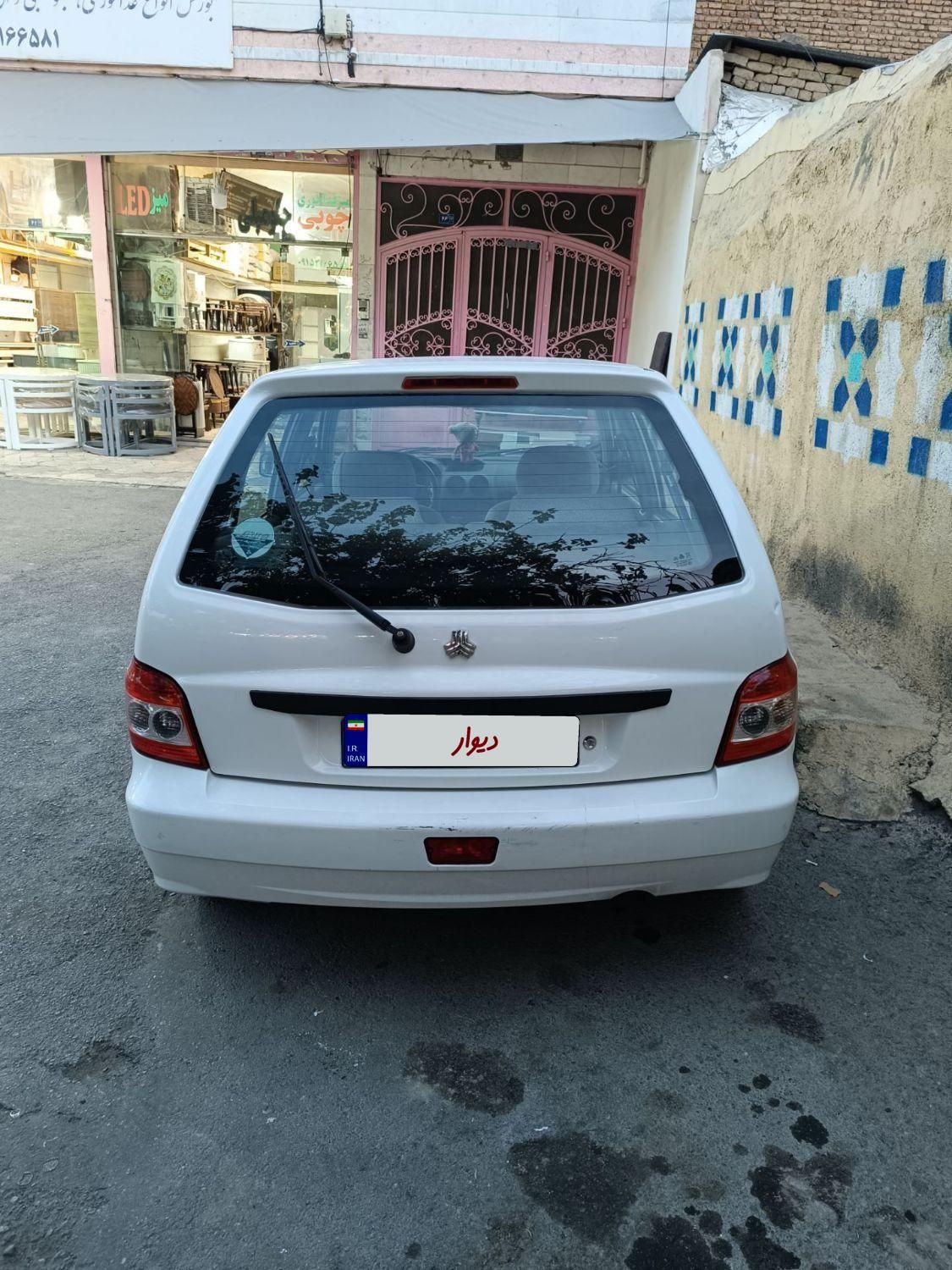 پراید 111 SE - 1393