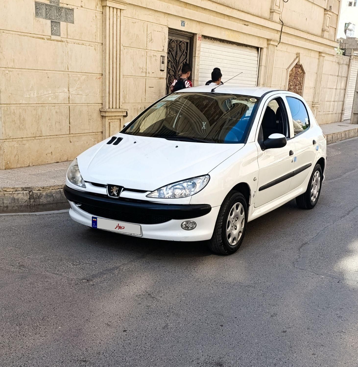 پژو 206 تیپ 5 - 1397
