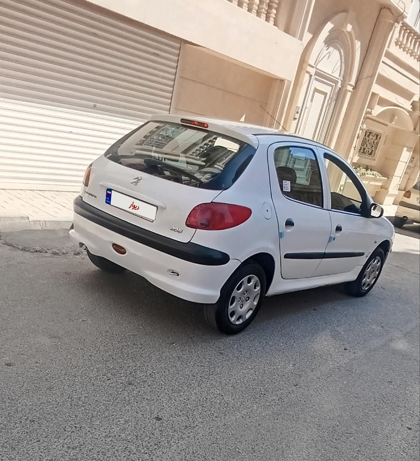 پژو 206 تیپ 5 - 1397