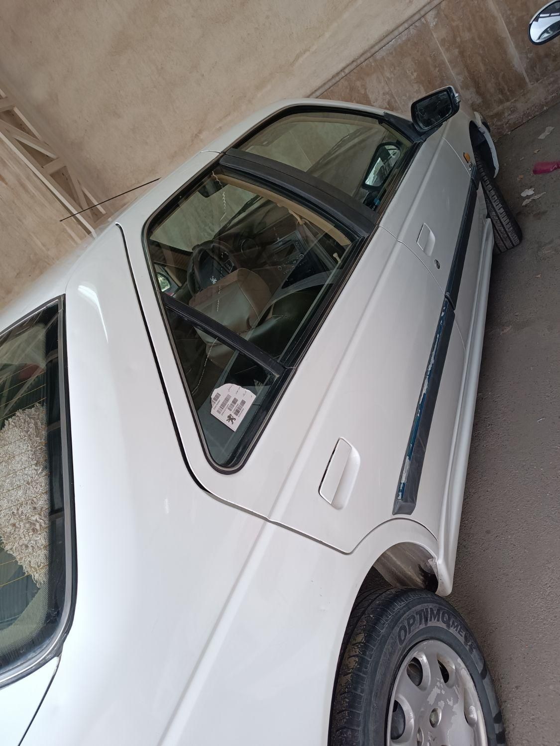 پژو پارس دوگانه سوز - 1395