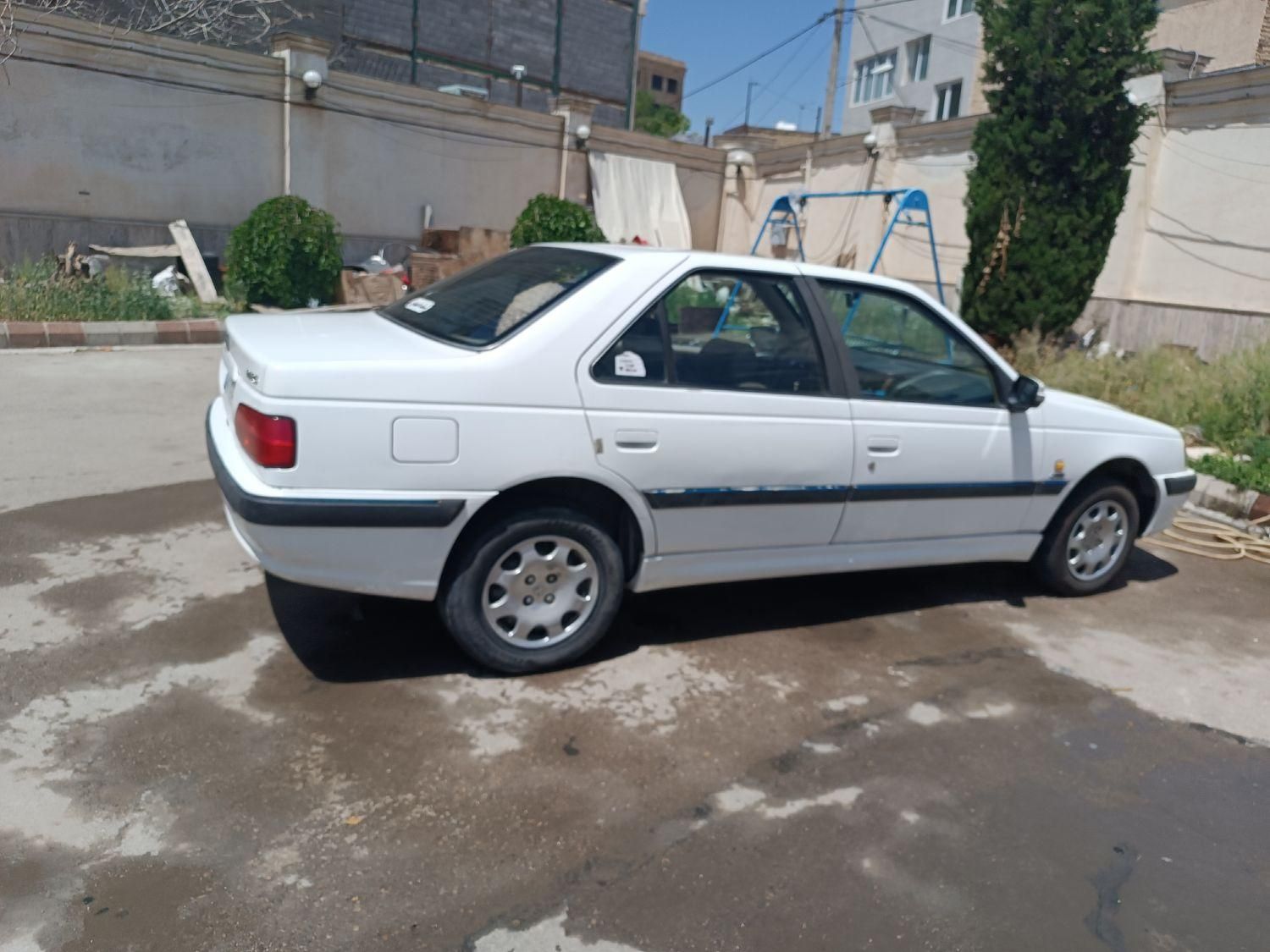 پژو پارس دوگانه سوز - 1395