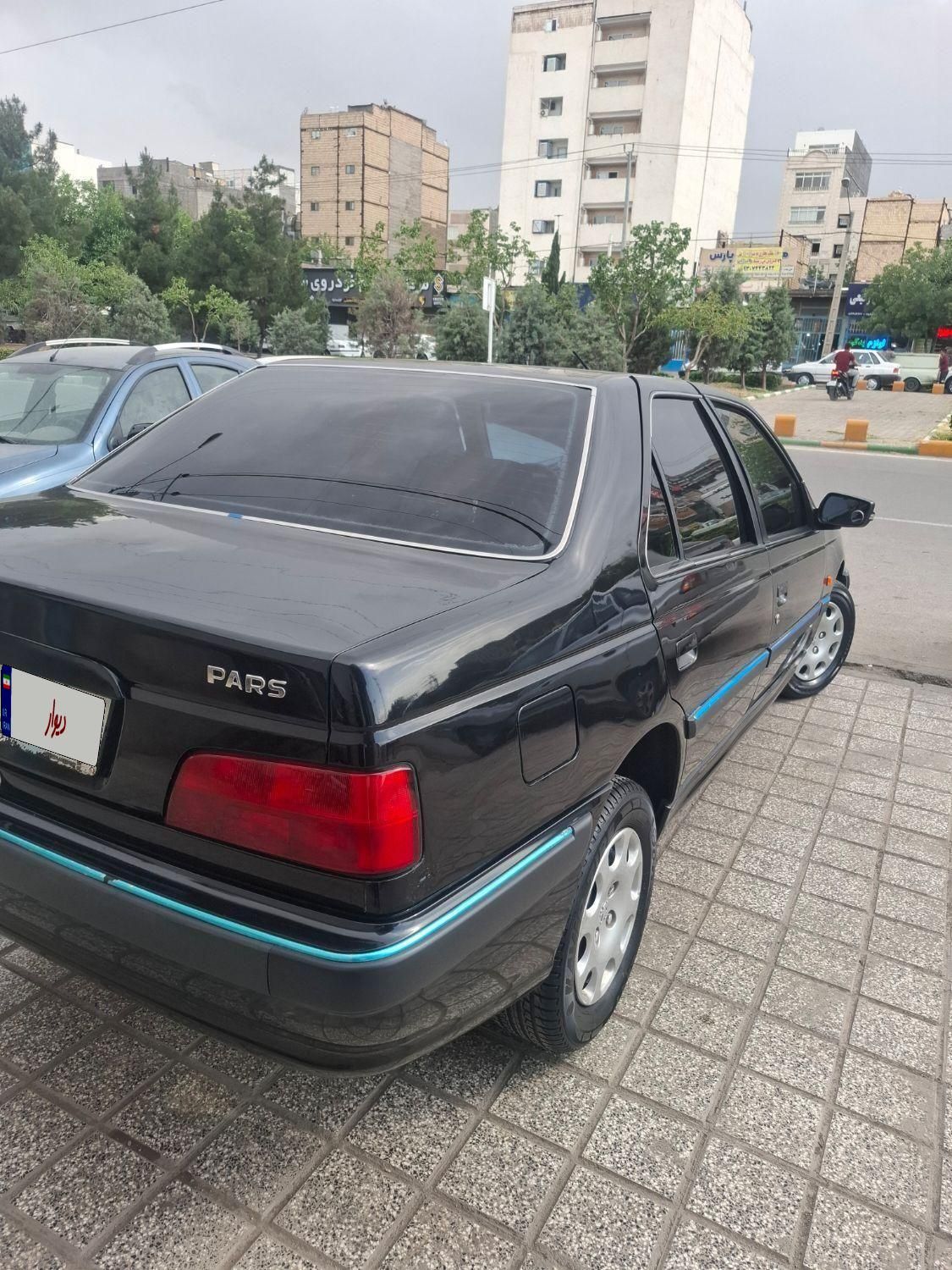 پژو پارس XU7ساده - 1389