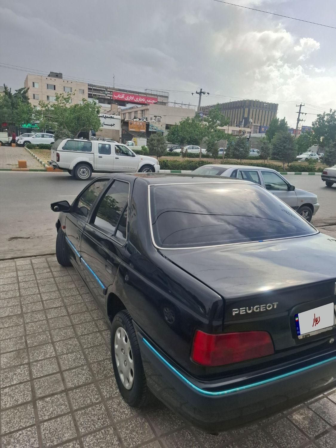 پژو پارس XU7ساده - 1389