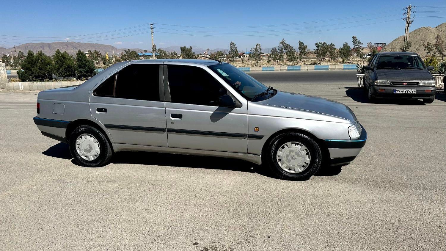 پژو 405 GL - دوگانه سوز CNG - 1372