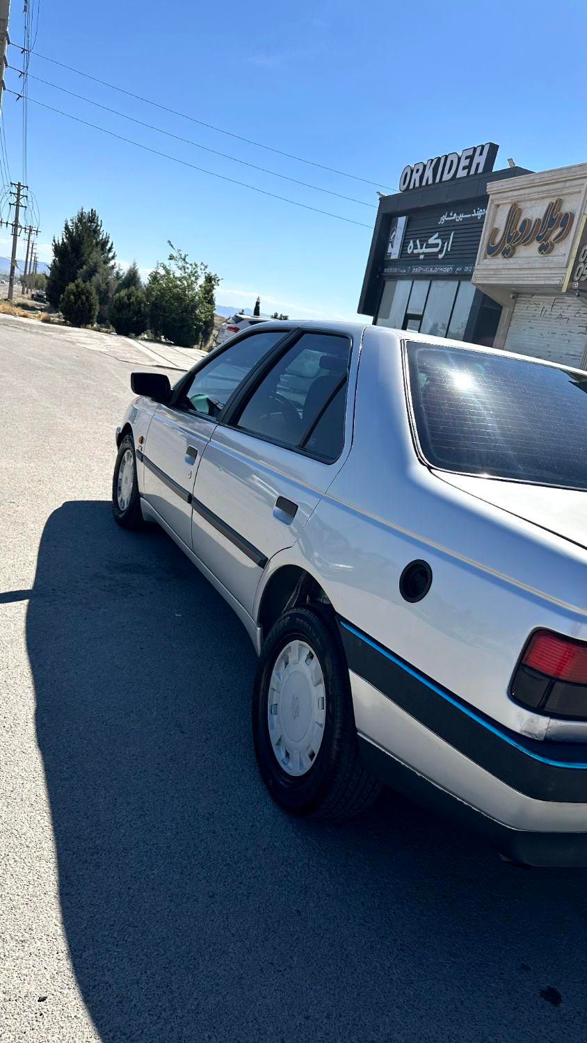 پژو 405 GL - دوگانه سوز CNG - 1372