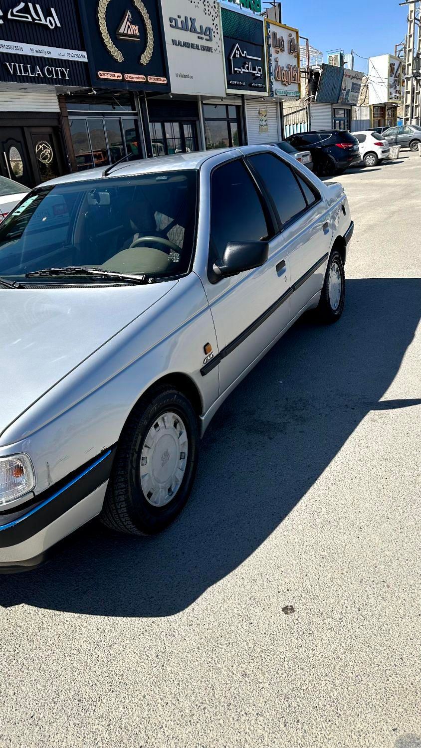 پژو 405 GL - دوگانه سوز CNG - 1372