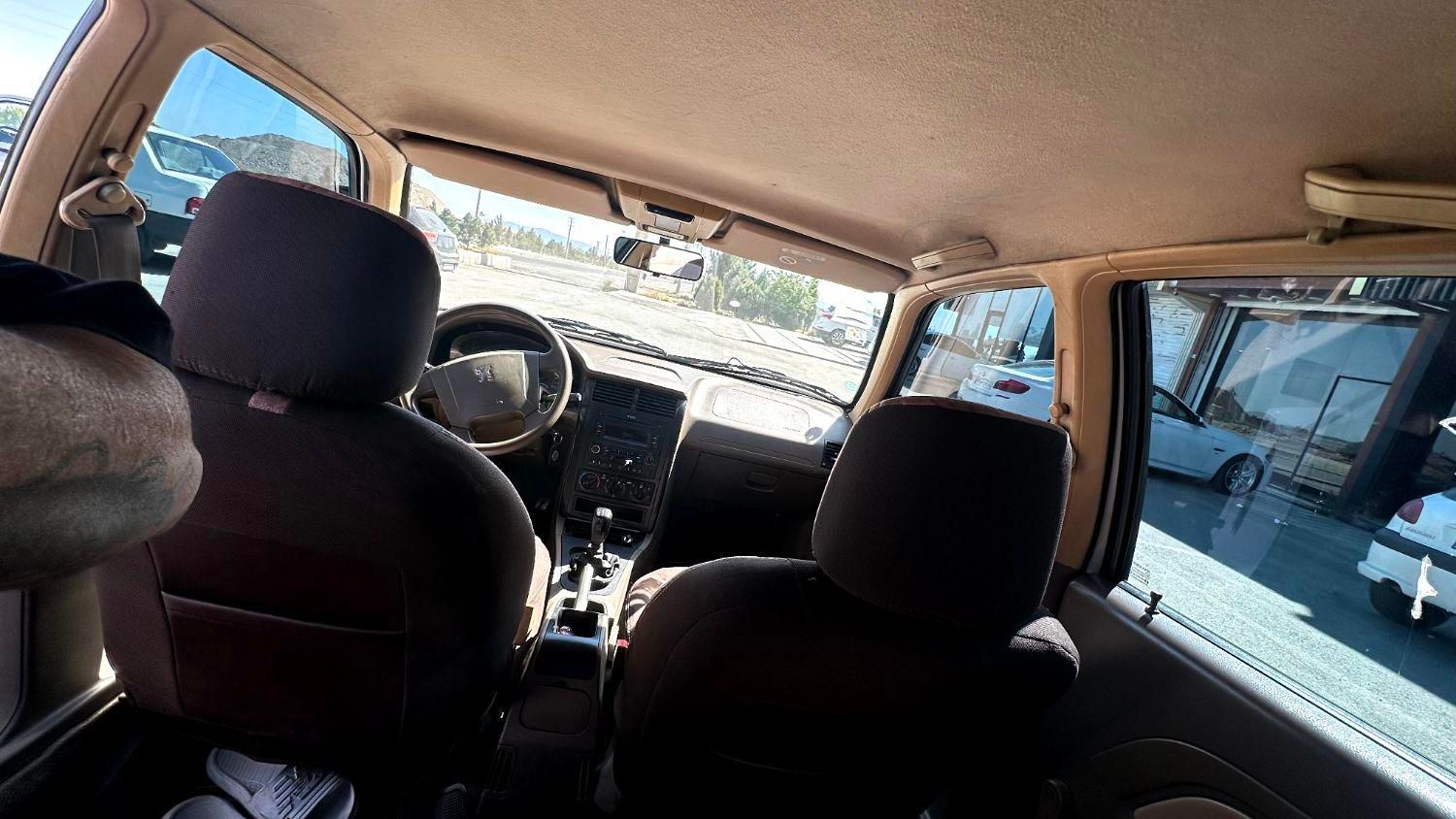 پژو 405 GL - دوگانه سوز CNG - 1372