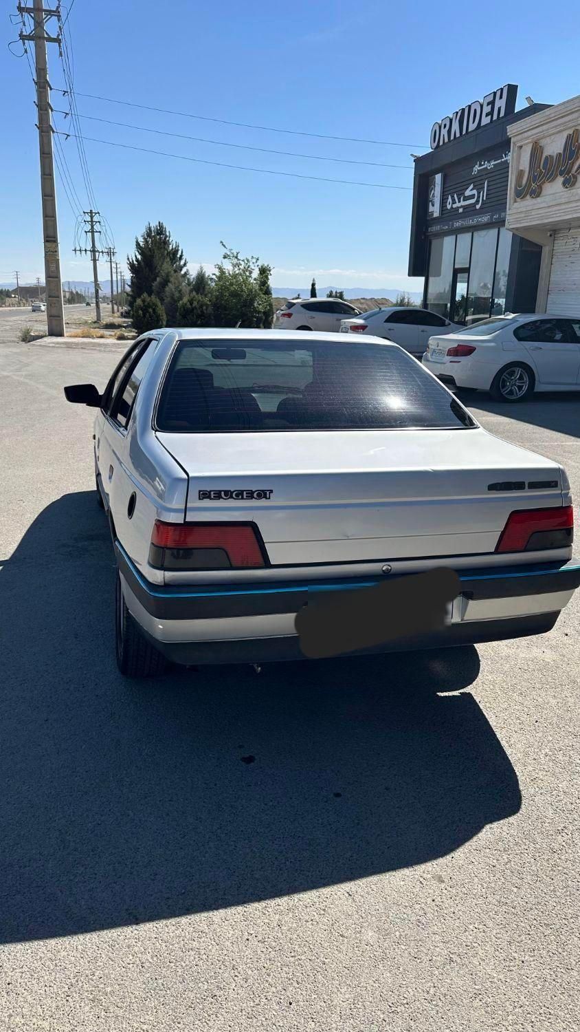 پژو 405 GL - دوگانه سوز CNG - 1372