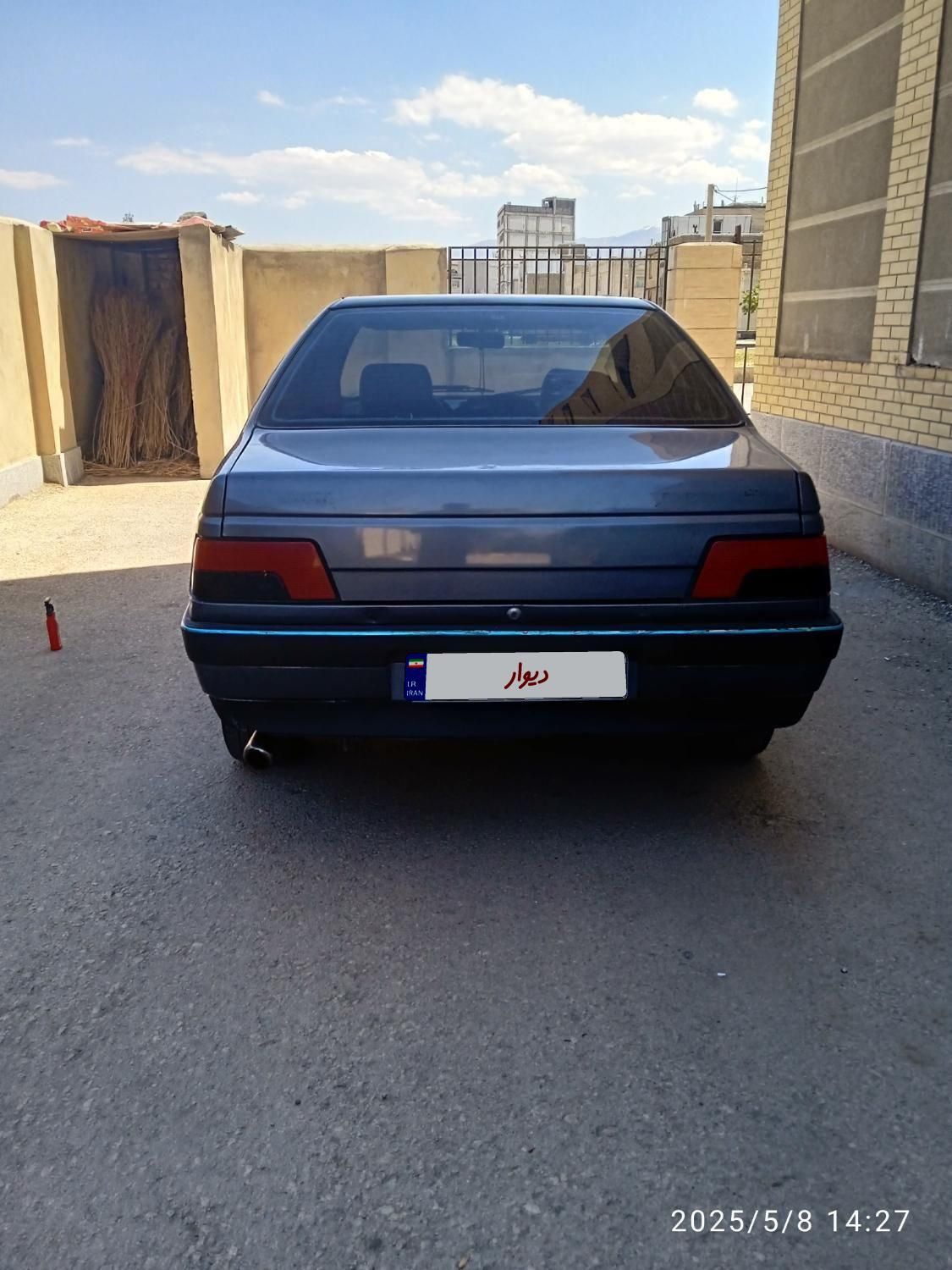 پژو 405 GLX - 1393