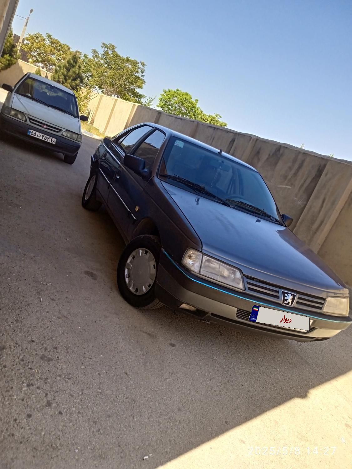 پژو 405 GLX - 1393