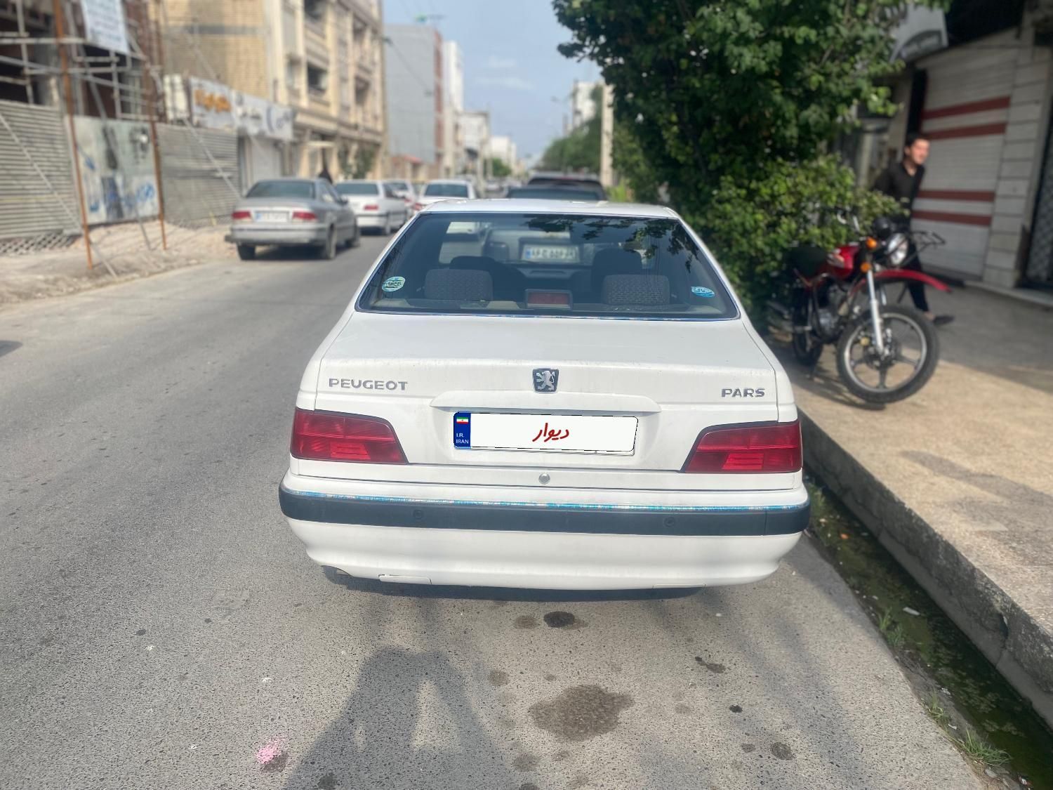 پژو پارس سال - 1400